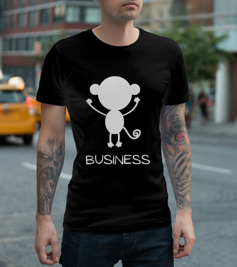 Business Monkey T-Shirt