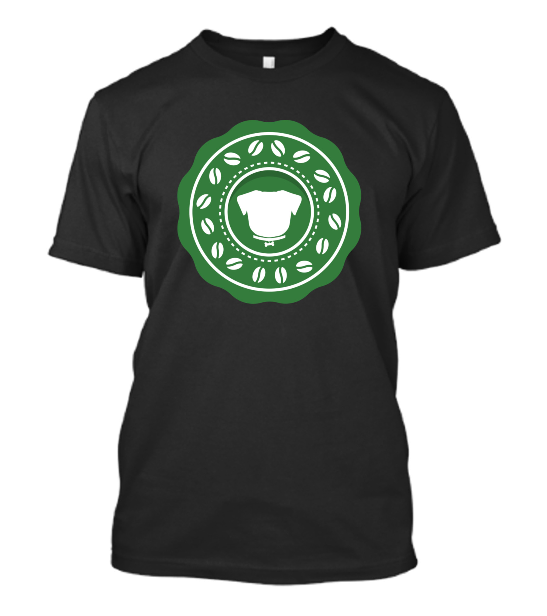 Pugs And Coffee Dog Pet Love T-Shirt