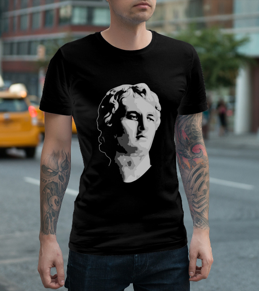 Alexander The Great Greyscale T-Shirt