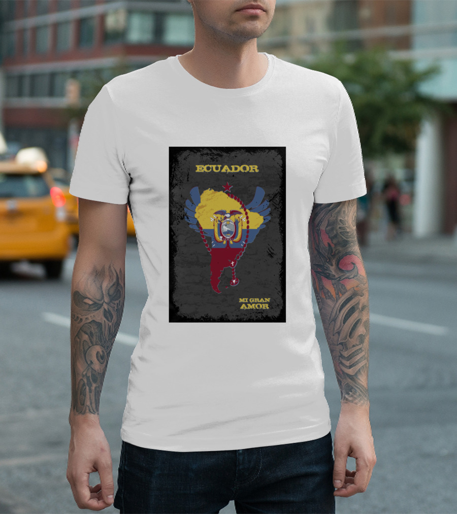 ECUADOR MI GRAN AMOR T-Shirt