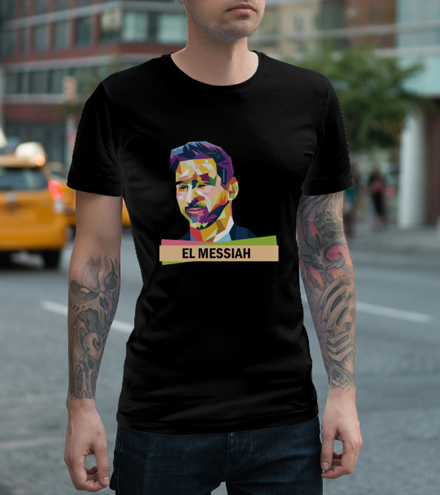 El Messiah Multicolor T-Shirt