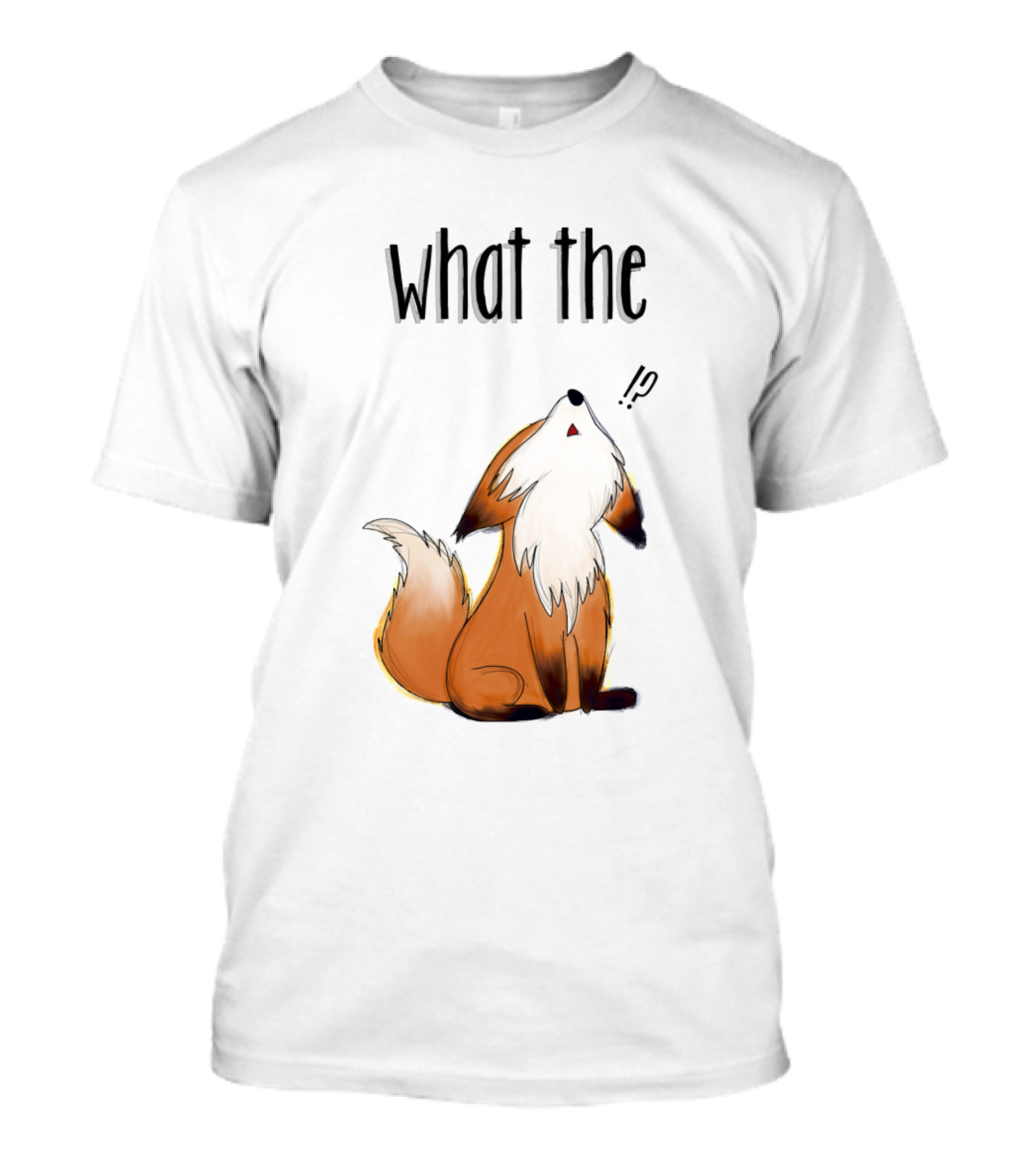 What The Fox Wild Life T-Shirt