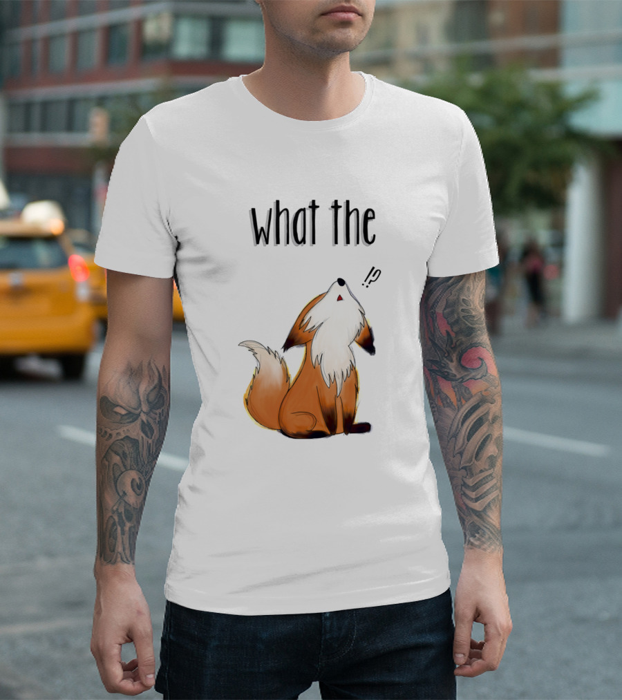 What The Fox Wild Life T-Shirt