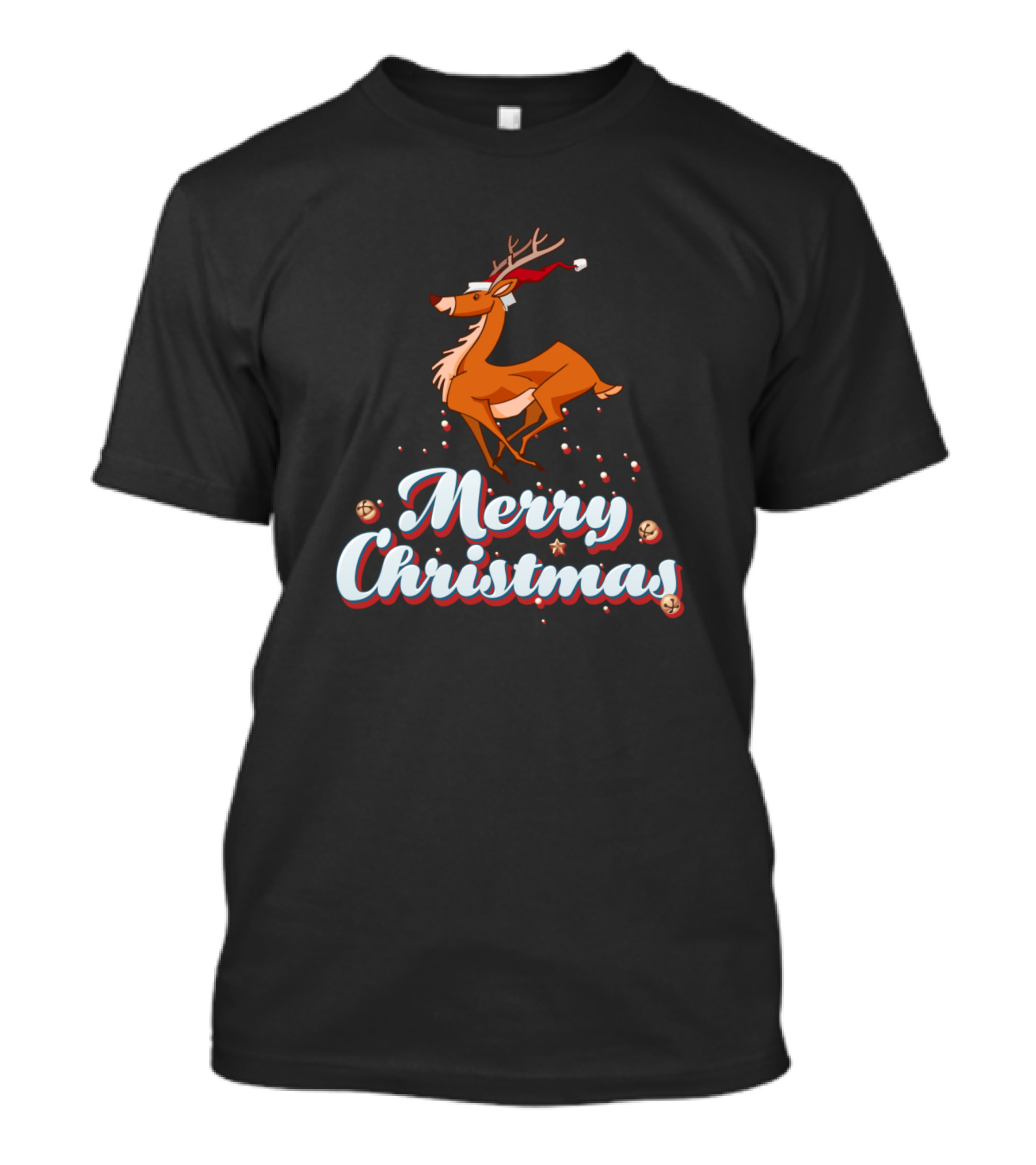 Merry Christmas Funny Deer T-Shirt