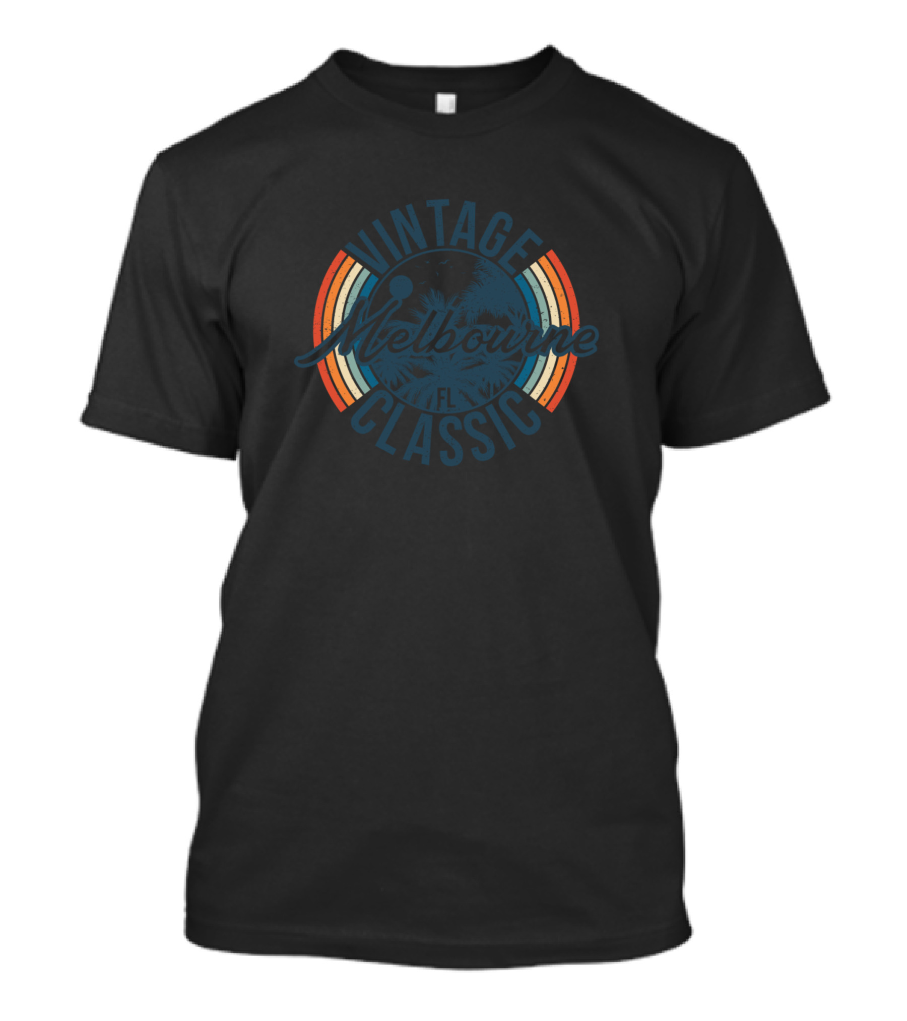 Vintage Melbourne FL Classic T-Shirt