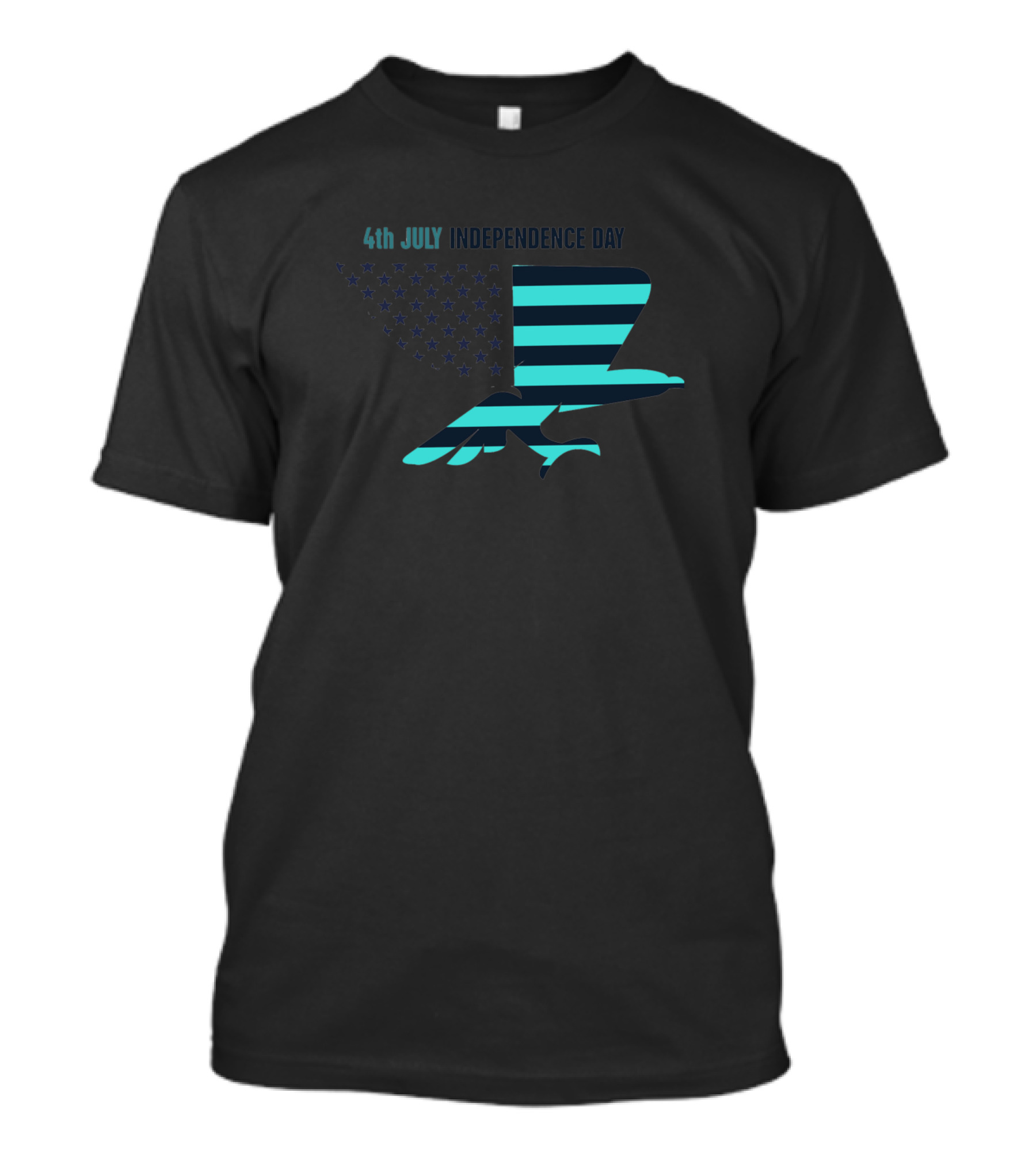 4th July Independence Day Eagle T-Shirt