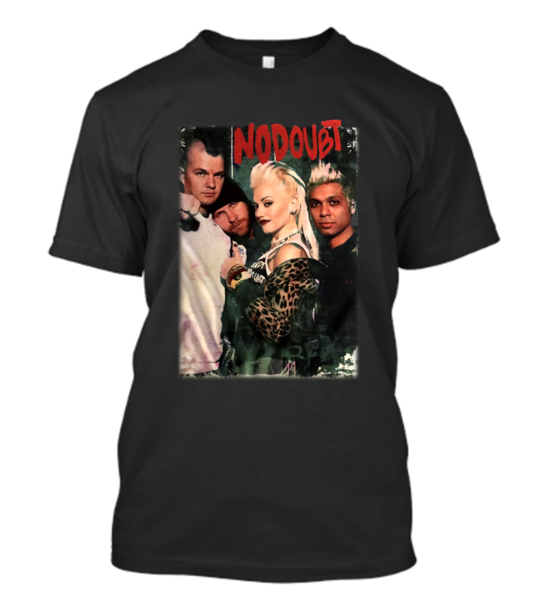 No Doubt Love Rock Music Band Members T-Shirt