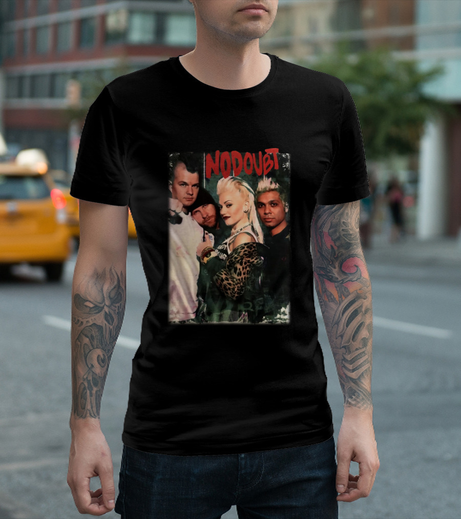 No Doubt Love Rock Music Band Members T-Shirt