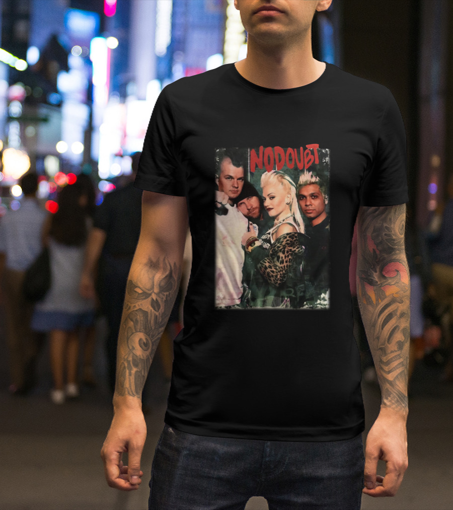 No Doubt Love Rock Music Band Members T-Shirt