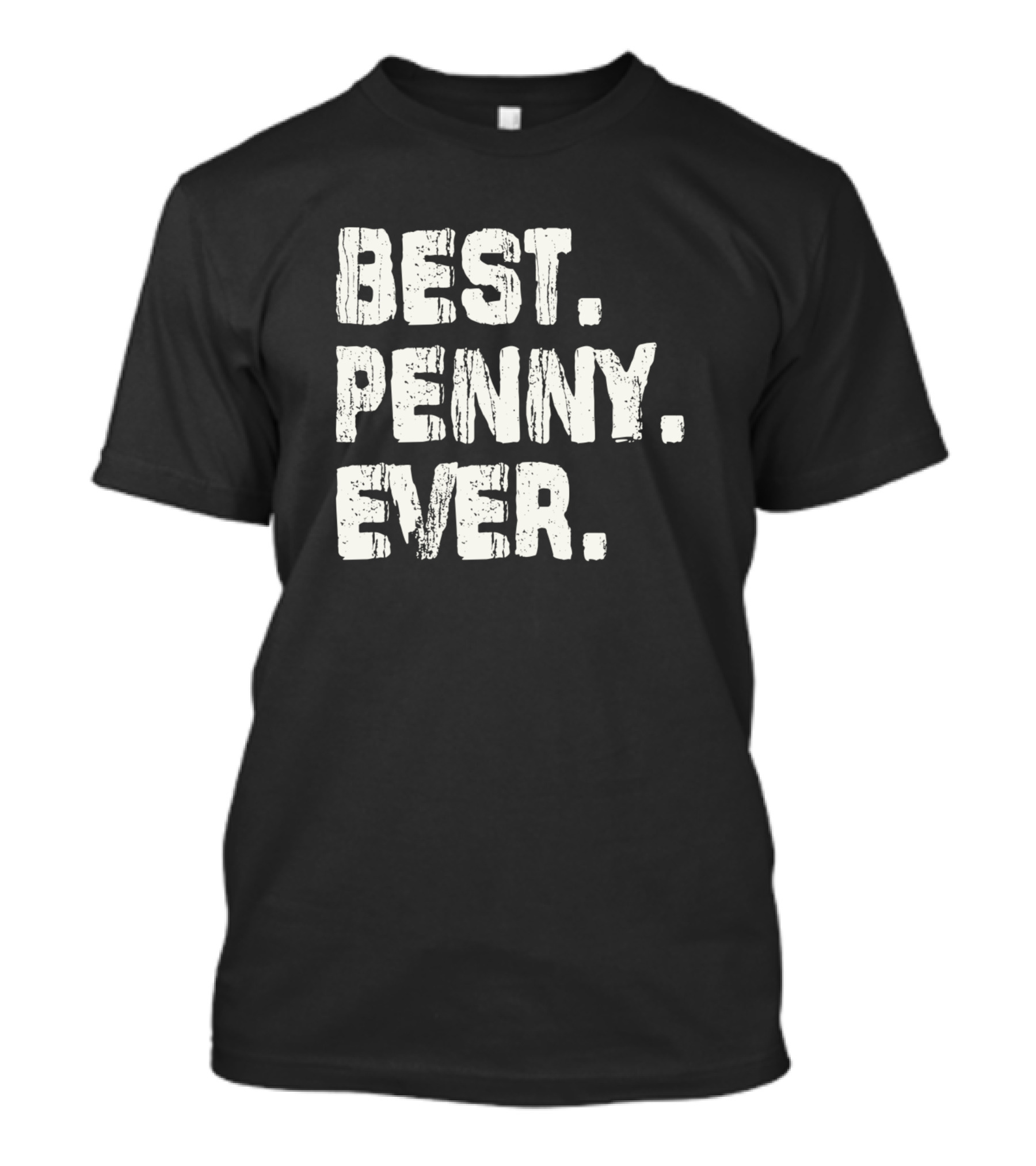 Best Penny Ever Name Birthday Middle Name Fam T-Shirt