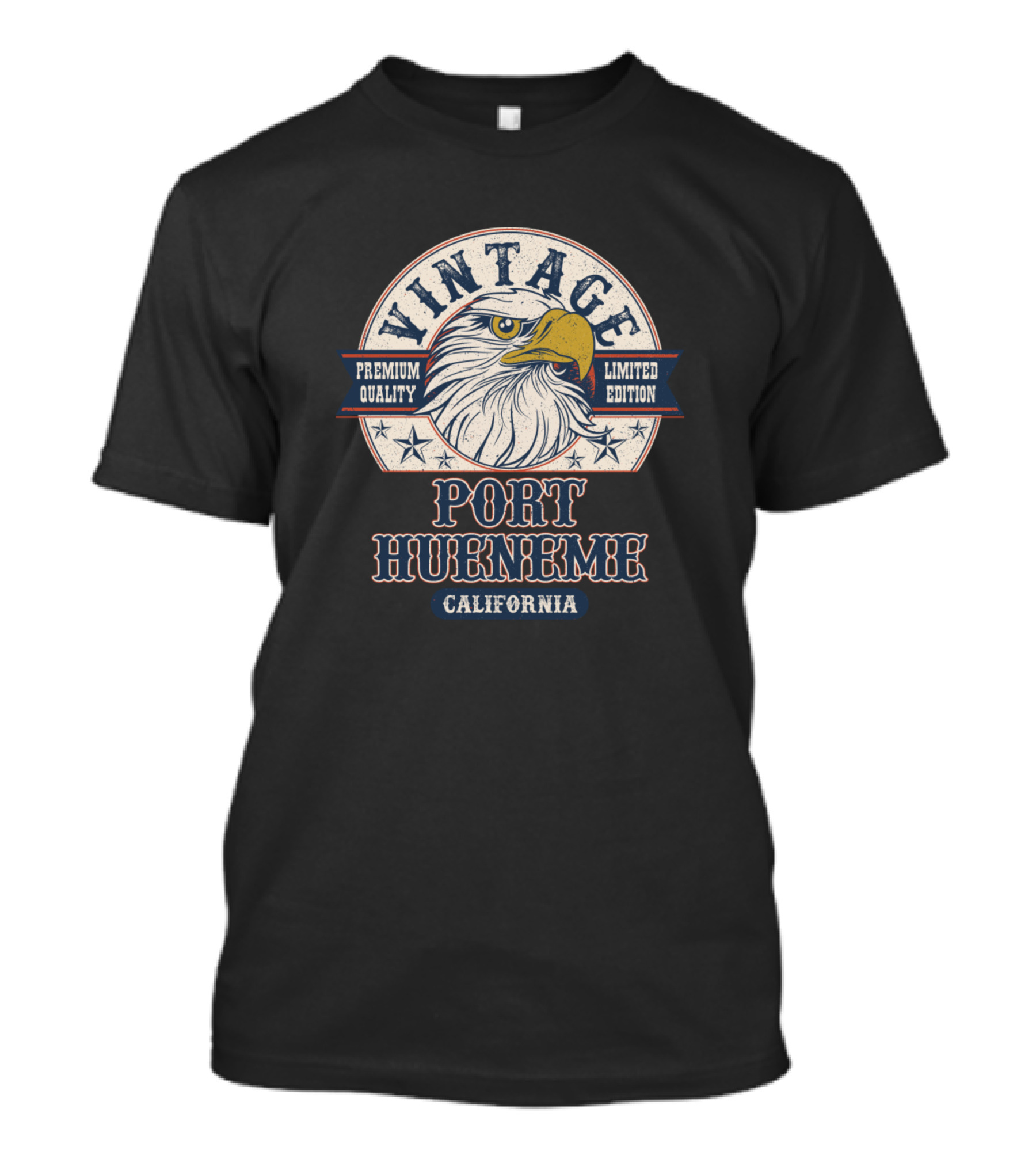 Vintage Port Hueneme California T-Shirt