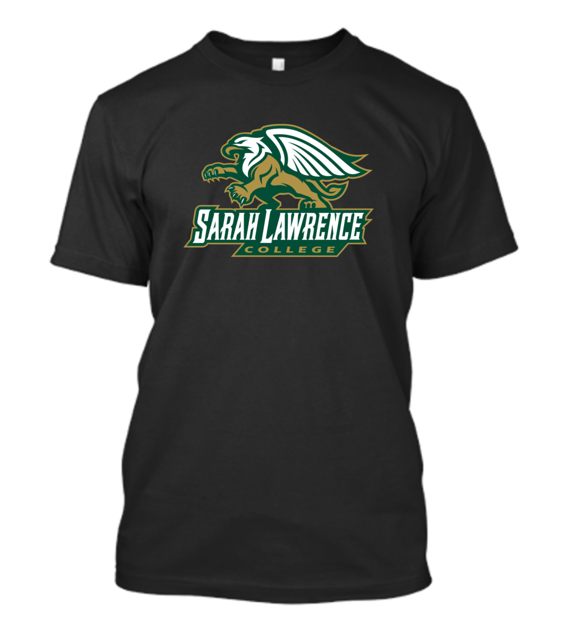 Sarah Lawrence College Gryphons Winged Mascot T-Shirt