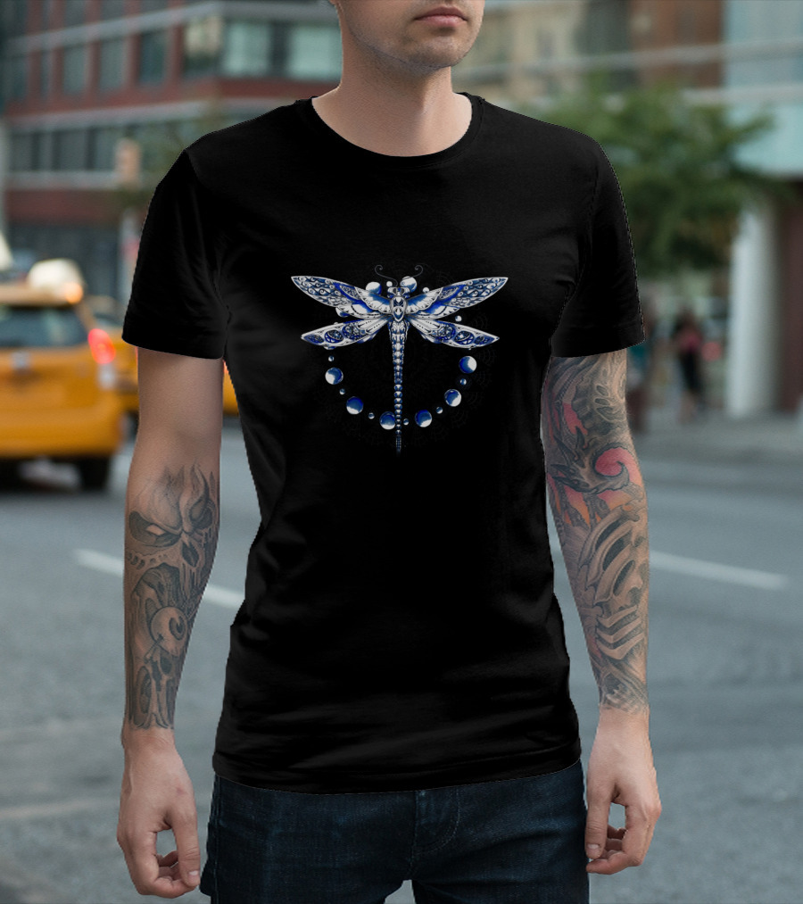 Sing Me A Song Of A Lass That Is Gone Dragonfly T-Shirt