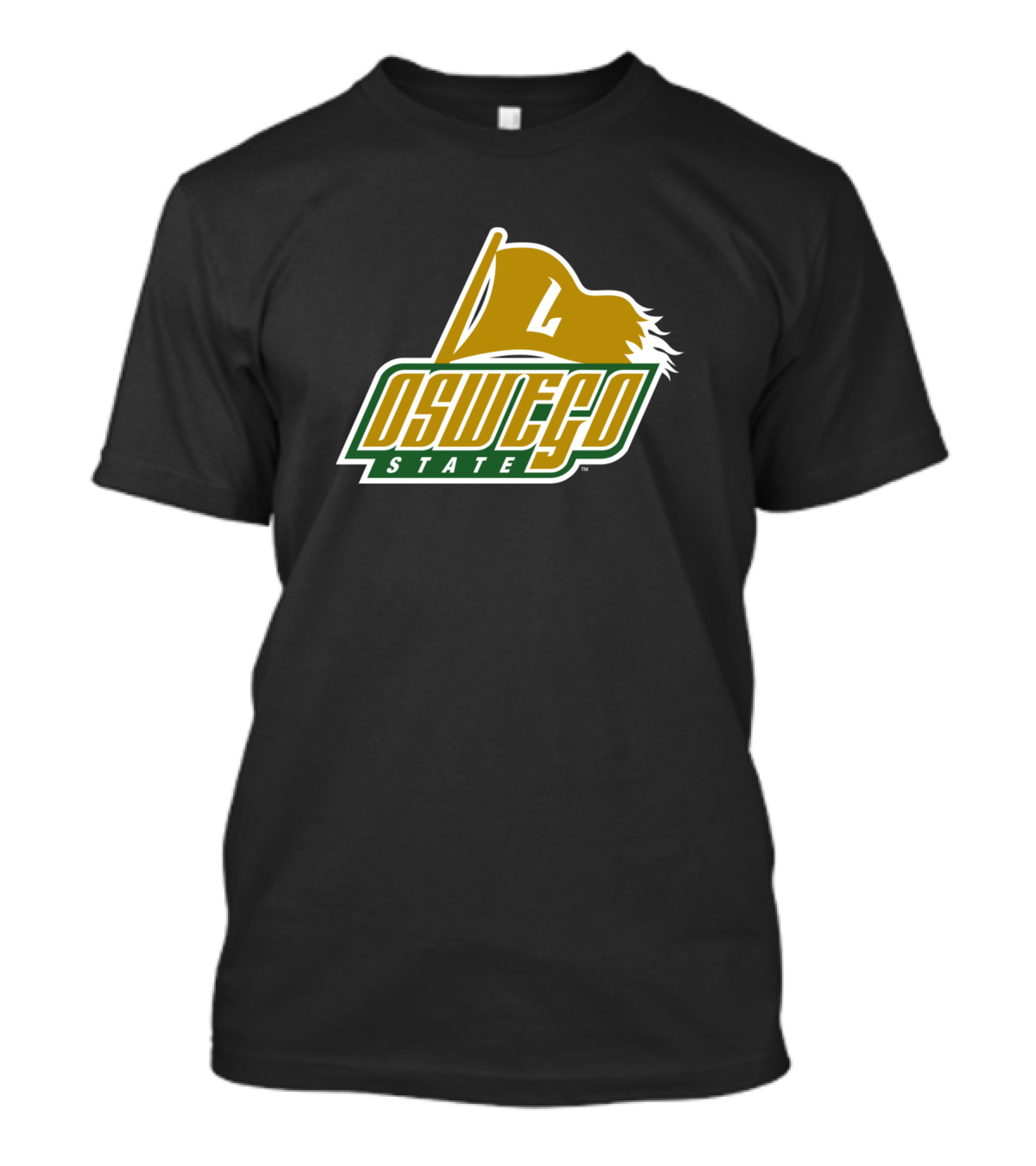 Oswego State Flag Logo Lakers T-Shirt