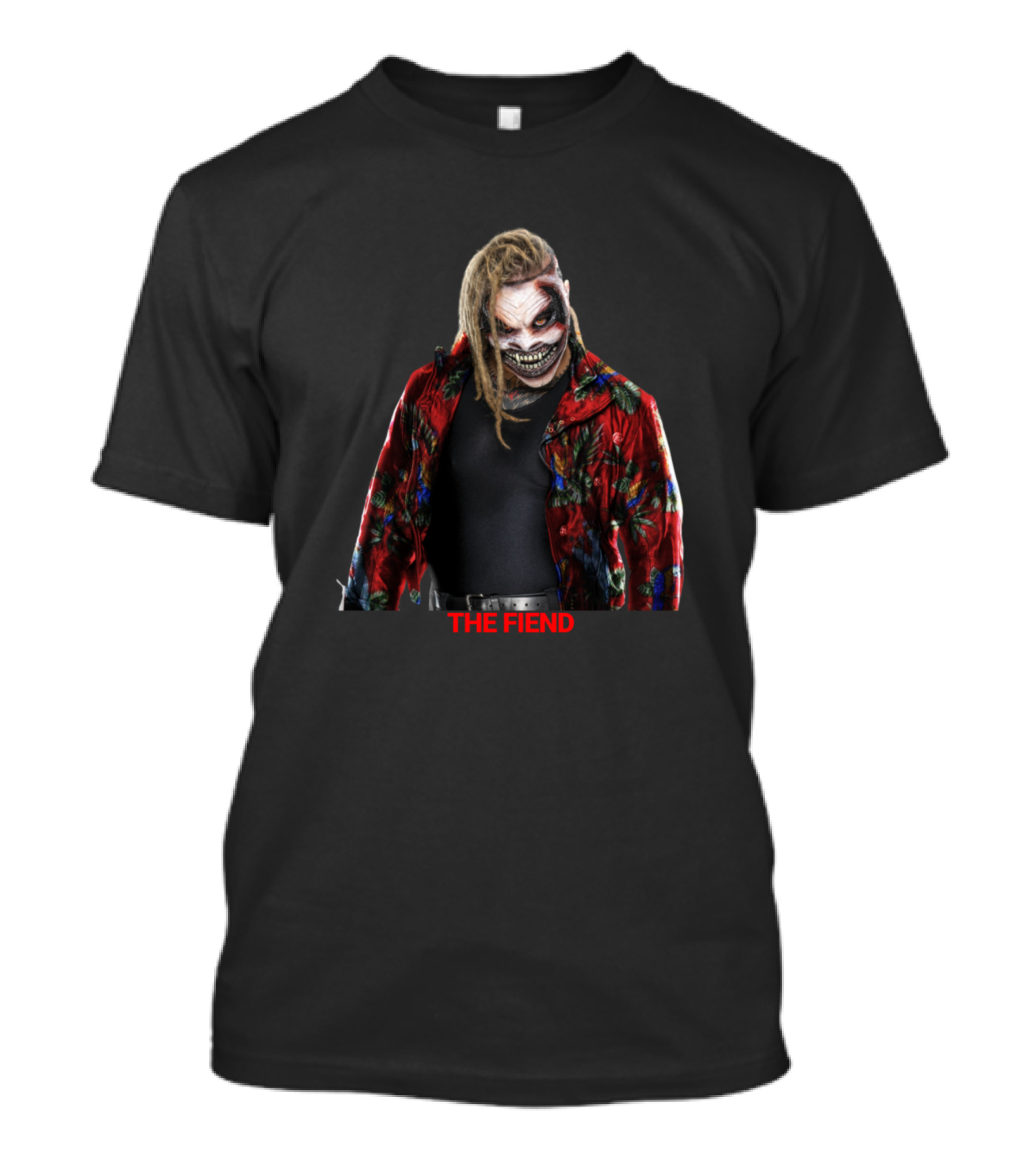 The Fiend Bray Wyatt WWE Horror Mask Character T-Shirt