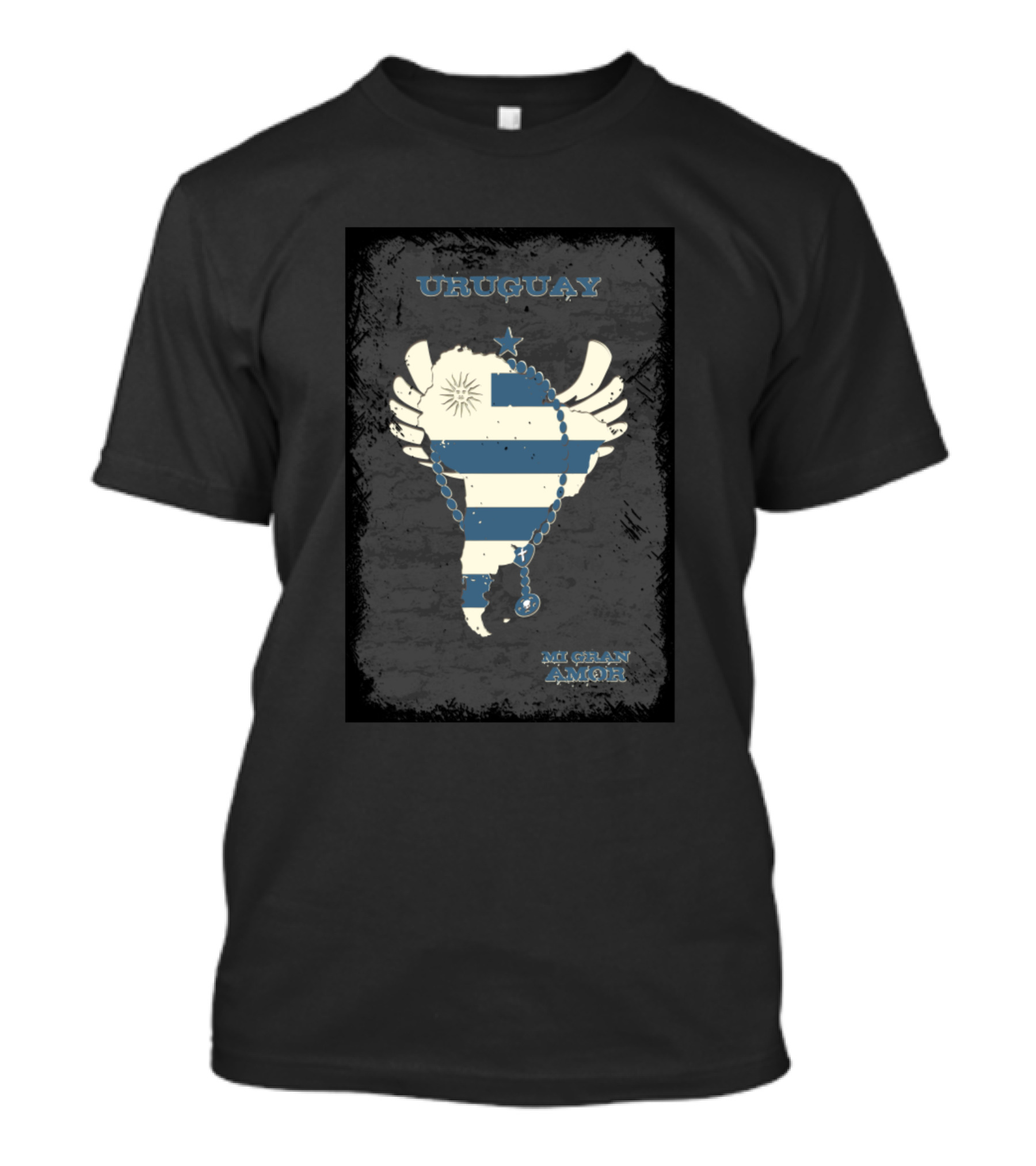 URUGUAY MY CLEAN AMORE T-Shirt