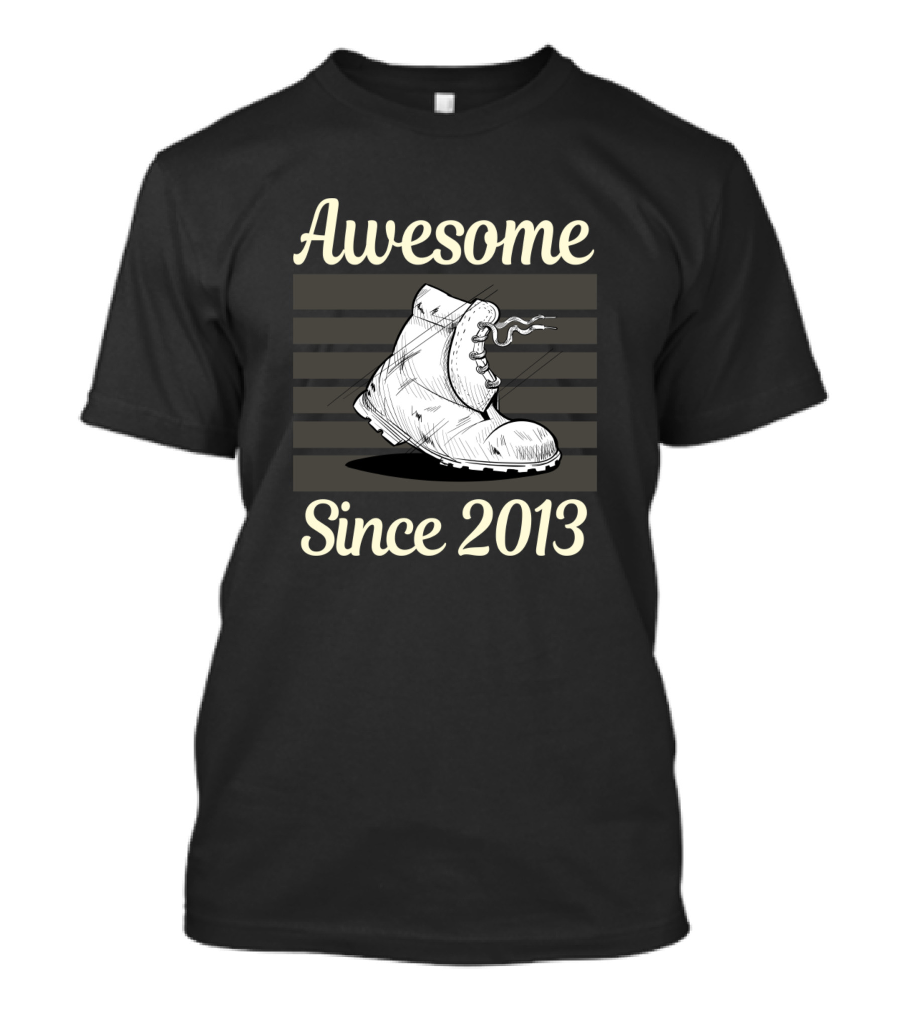 Awesome Shoe Since 2013 T-Shirt