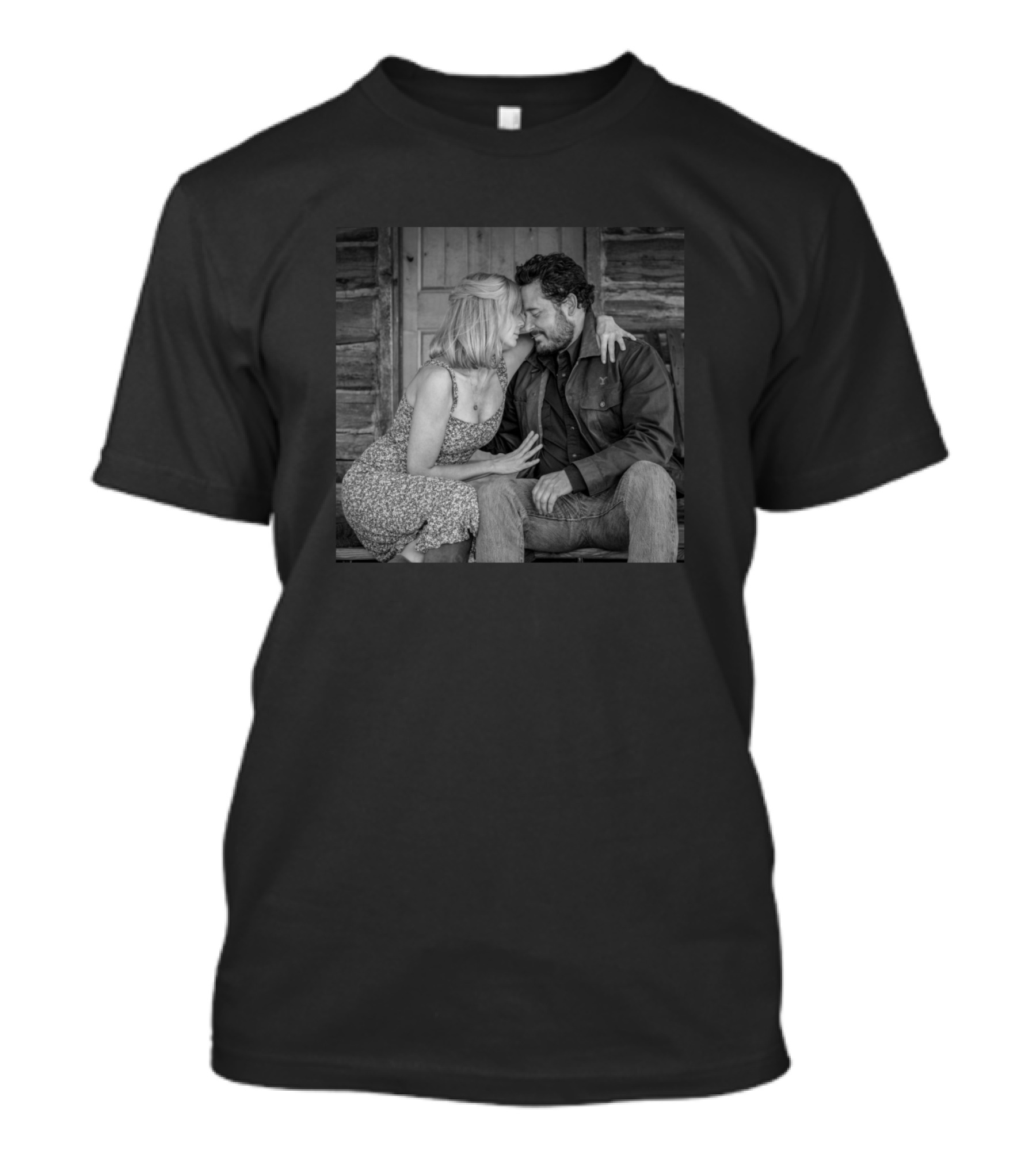 Yellowstone Beth And Rip Romantic Moment T-Shirt