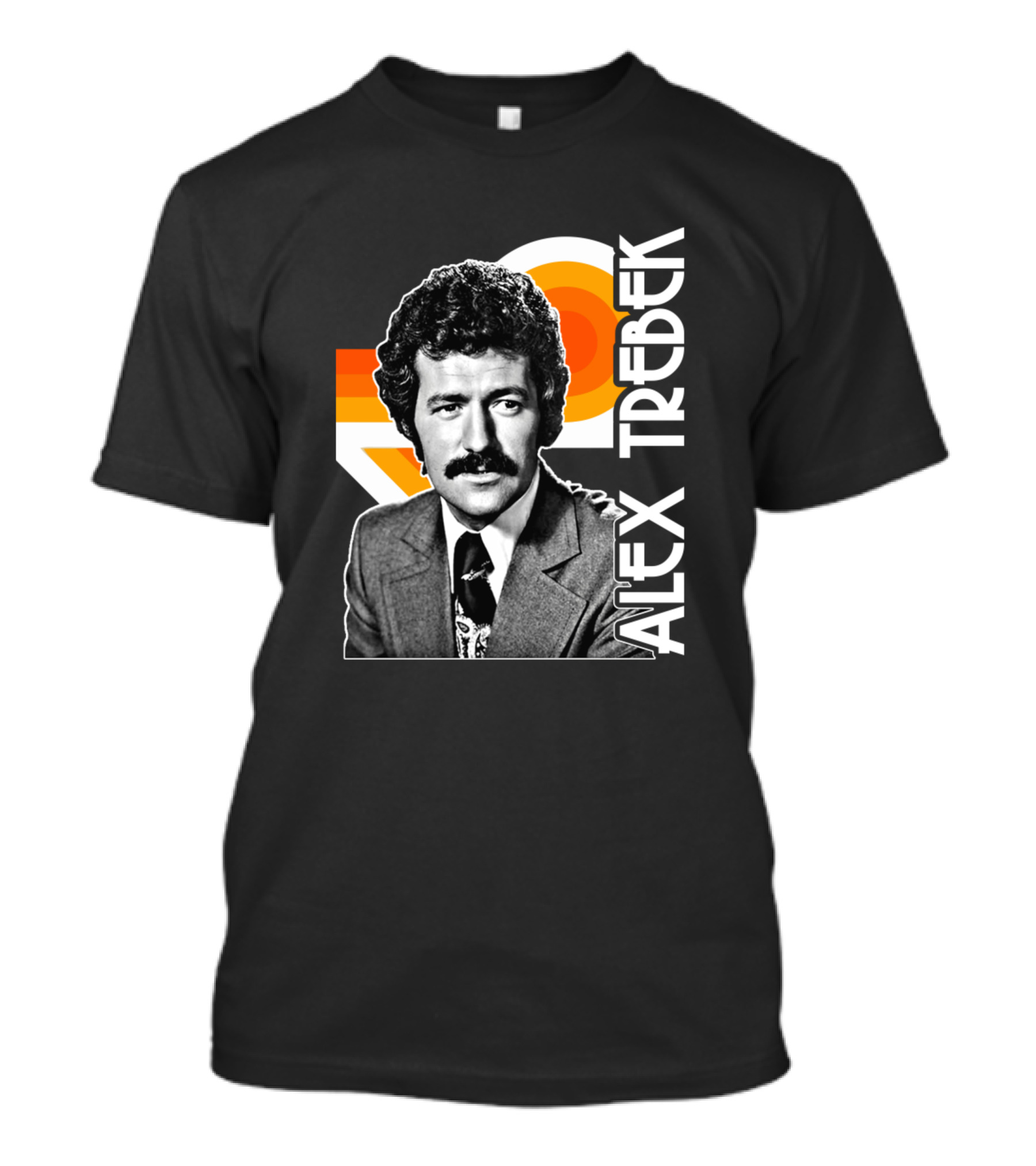 Alex Trebek Retro Jeopardy T-Shirt