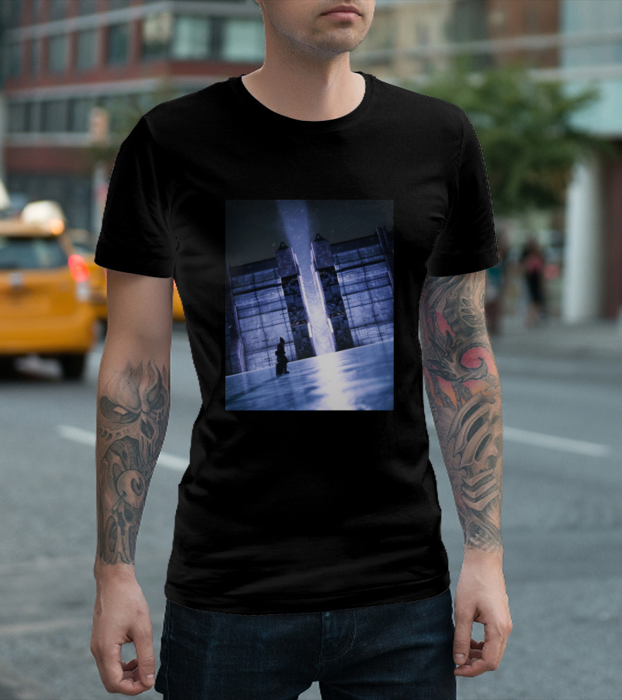 Almost There Portal Light Journey T-Shirt