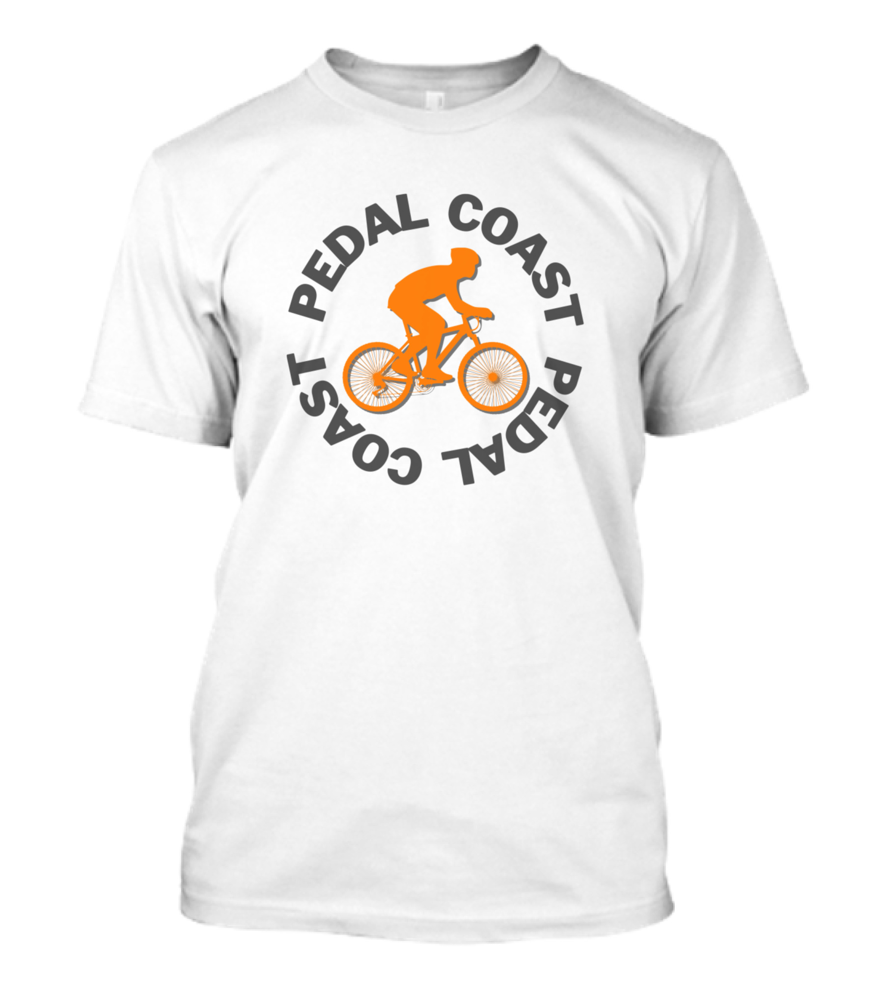 Pedal Coast Bike Rider T-Shirt