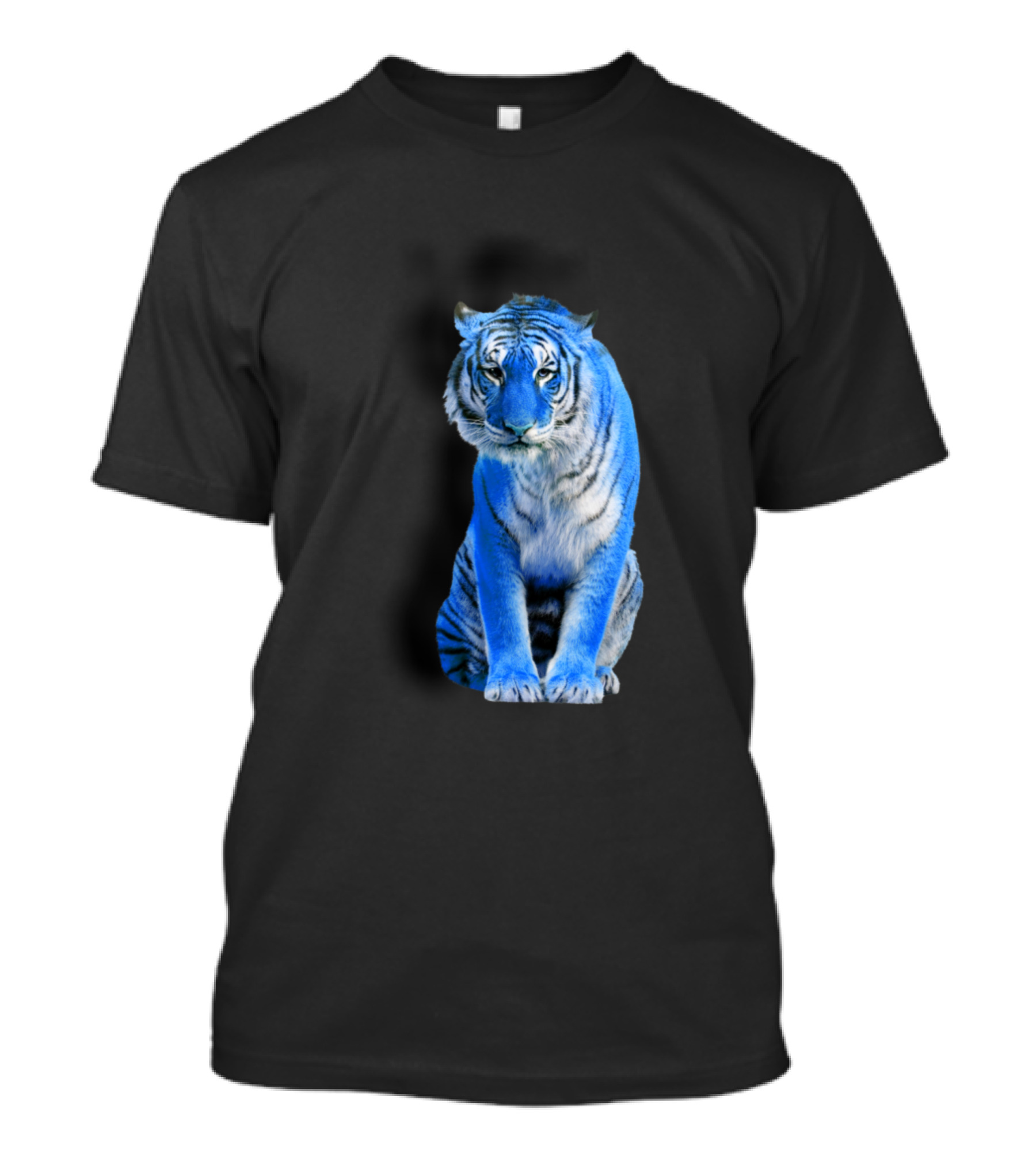 Blue Tiger T-Shirt