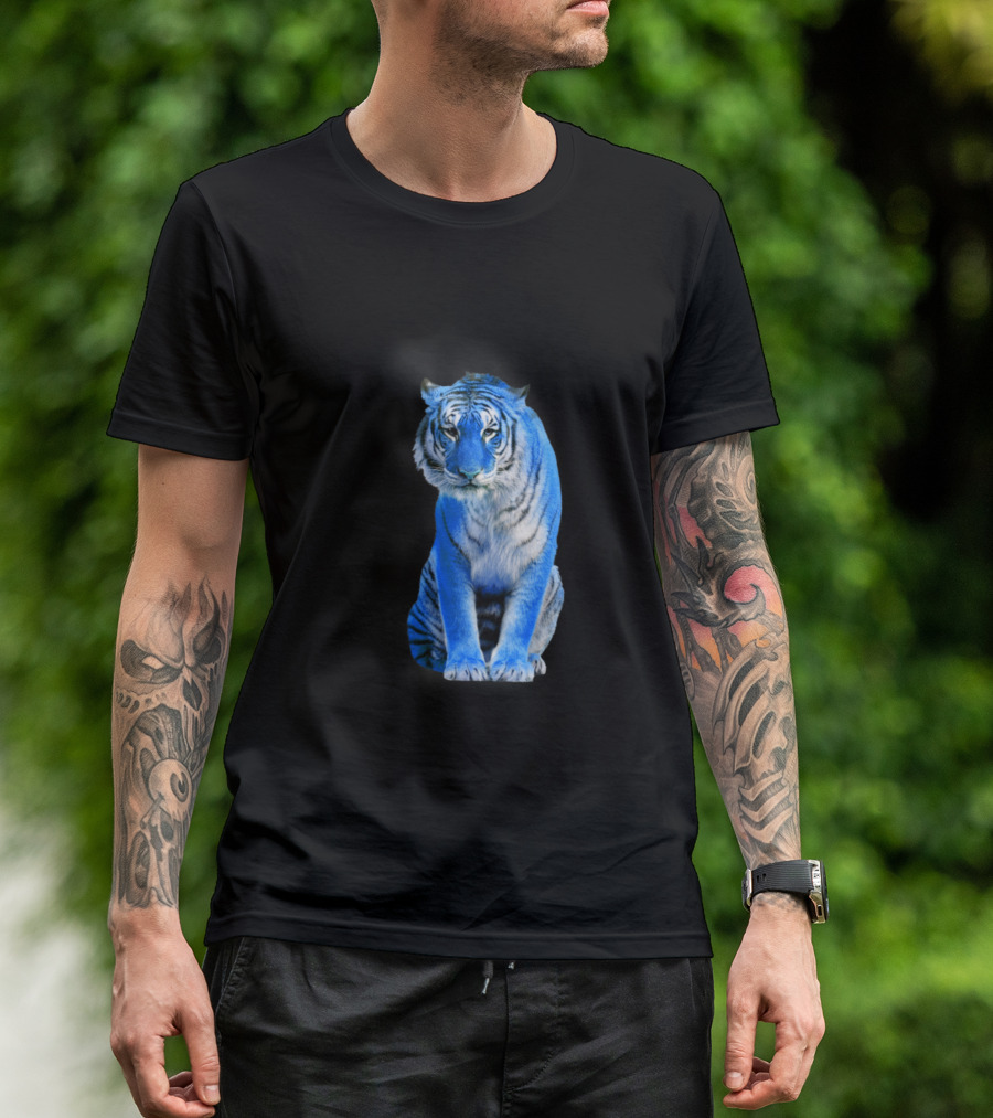 Blue Tiger T-Shirt