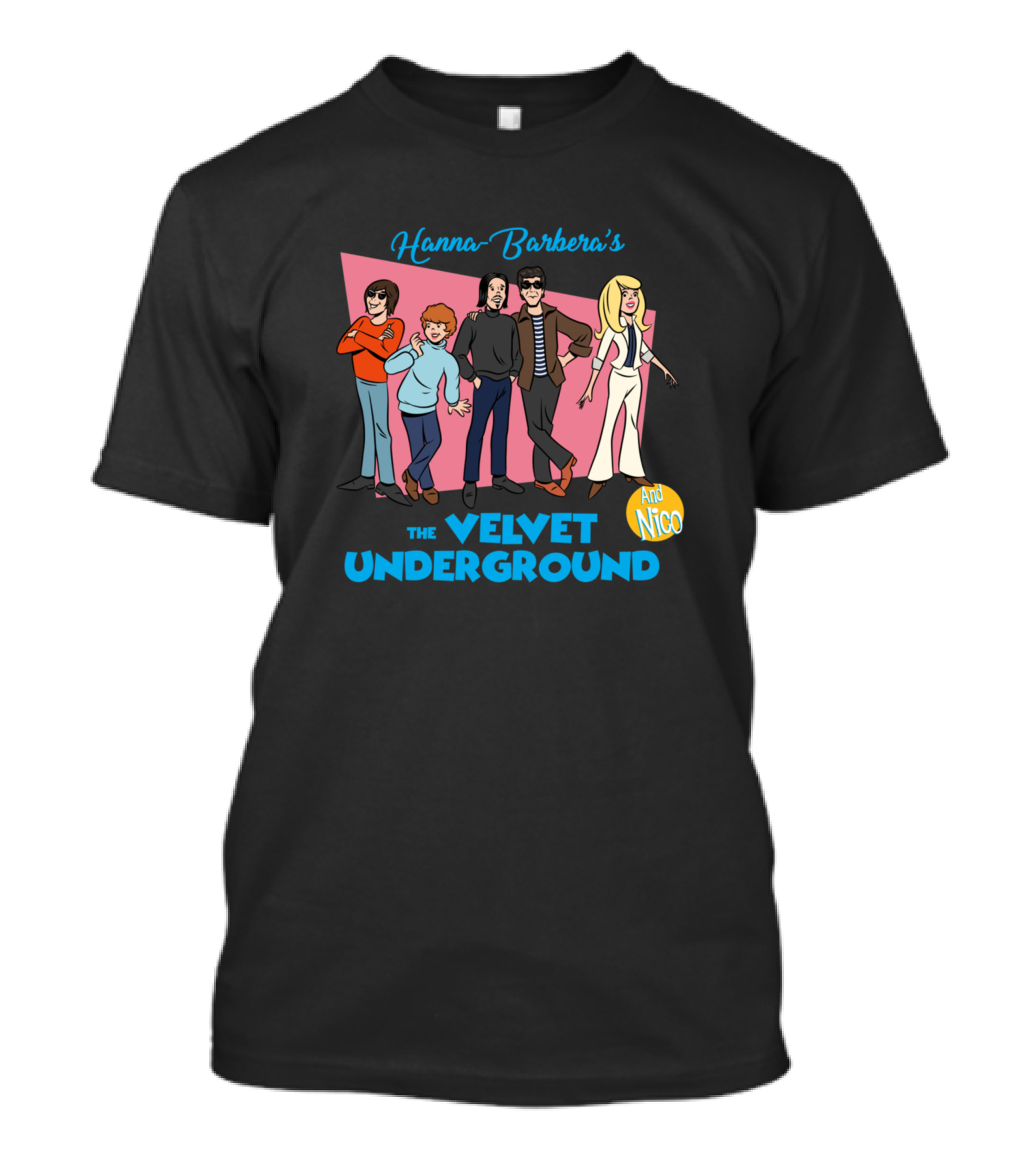 Hanna-Barbera's The Velvet Underground And Nico T-Shirt