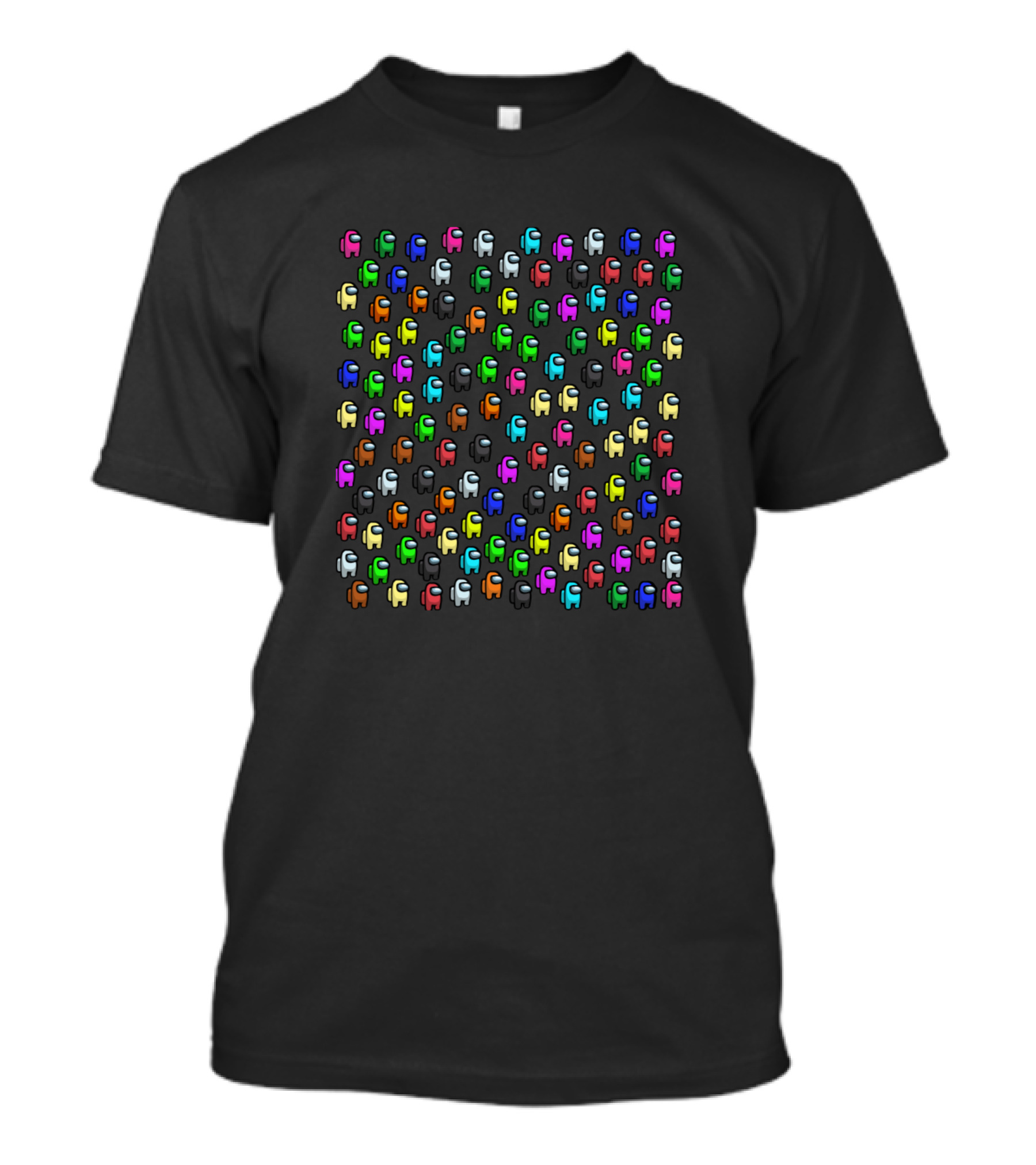 Color Among Us Crewmates T-Shirt