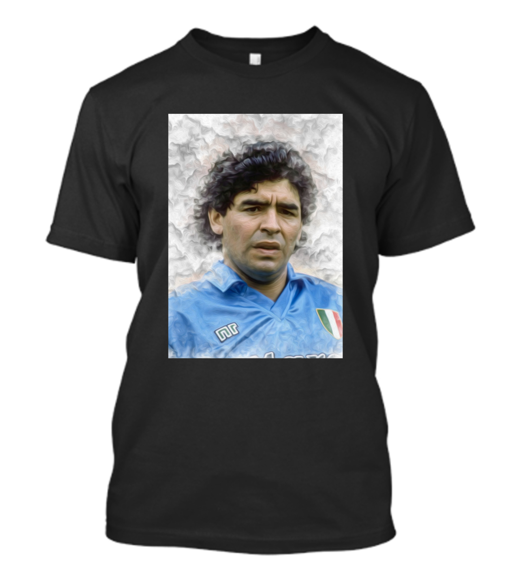 Diego Maradona Napoli Legend Iconic T-Shirt
