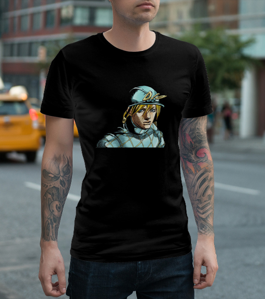 Diegosaur JoJo's Bizarre Adventure Manga Character T-Shirt