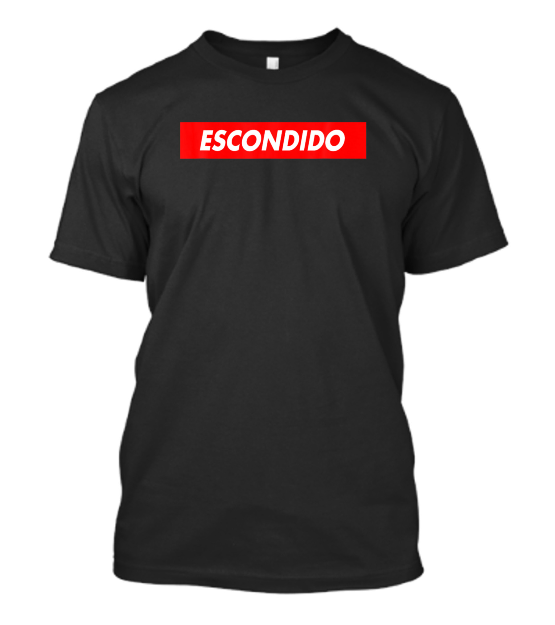 Escondido Bold Red Box Classic T-Shirt