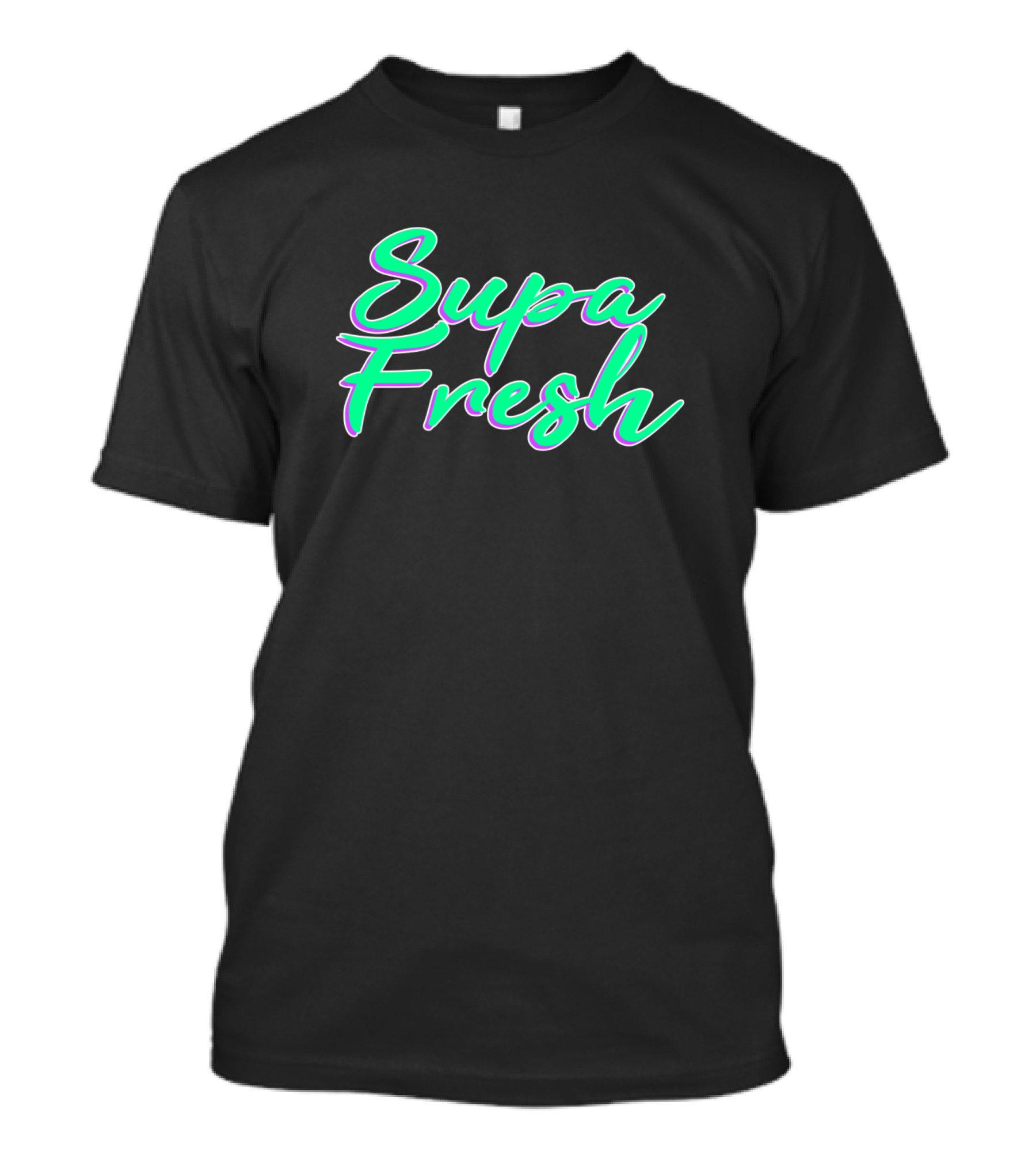 Supa Fresh Express Your Gratitude And Excitement T-Shirt