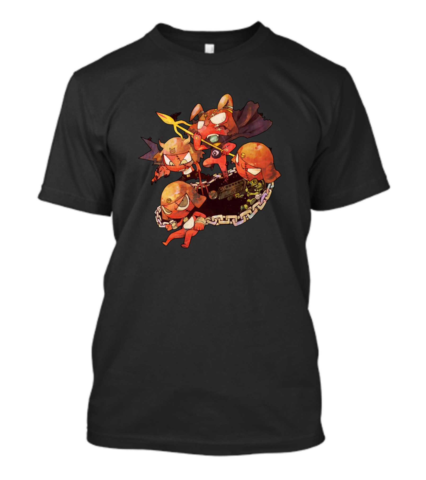 Giroro Keroro Gunsou Squad Pose T-Shirt