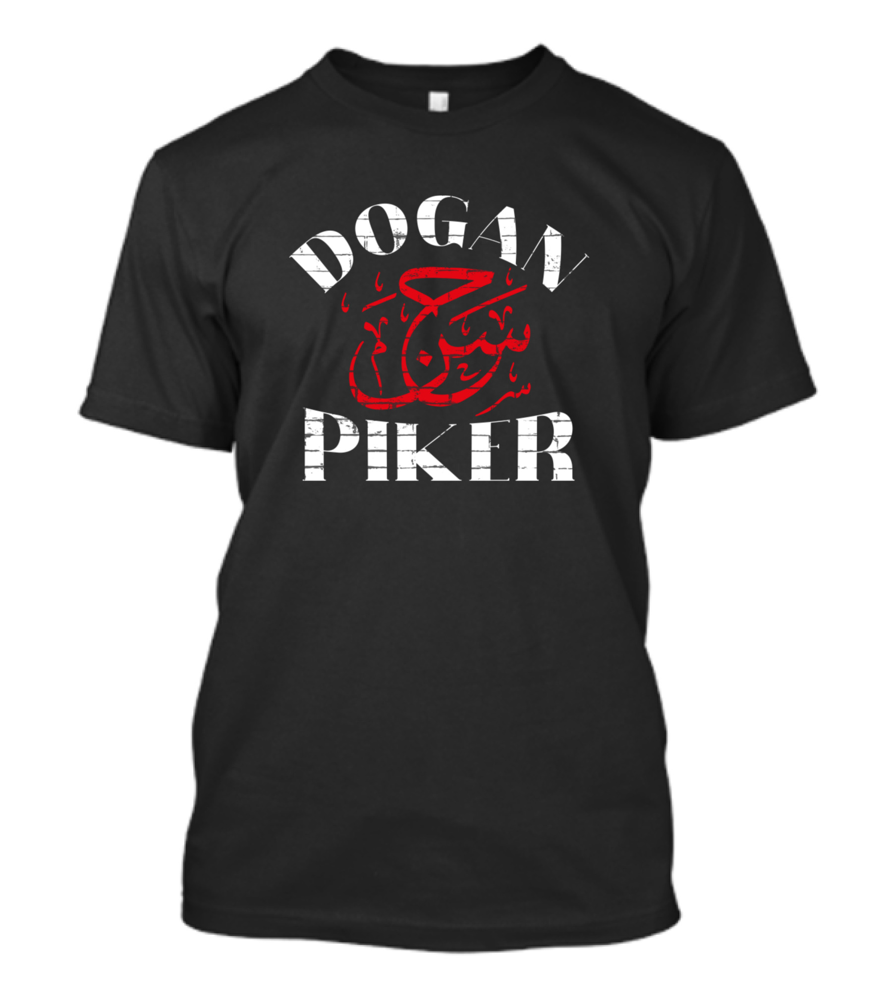 Dogan Hasan Piker Arabic T-Shirt