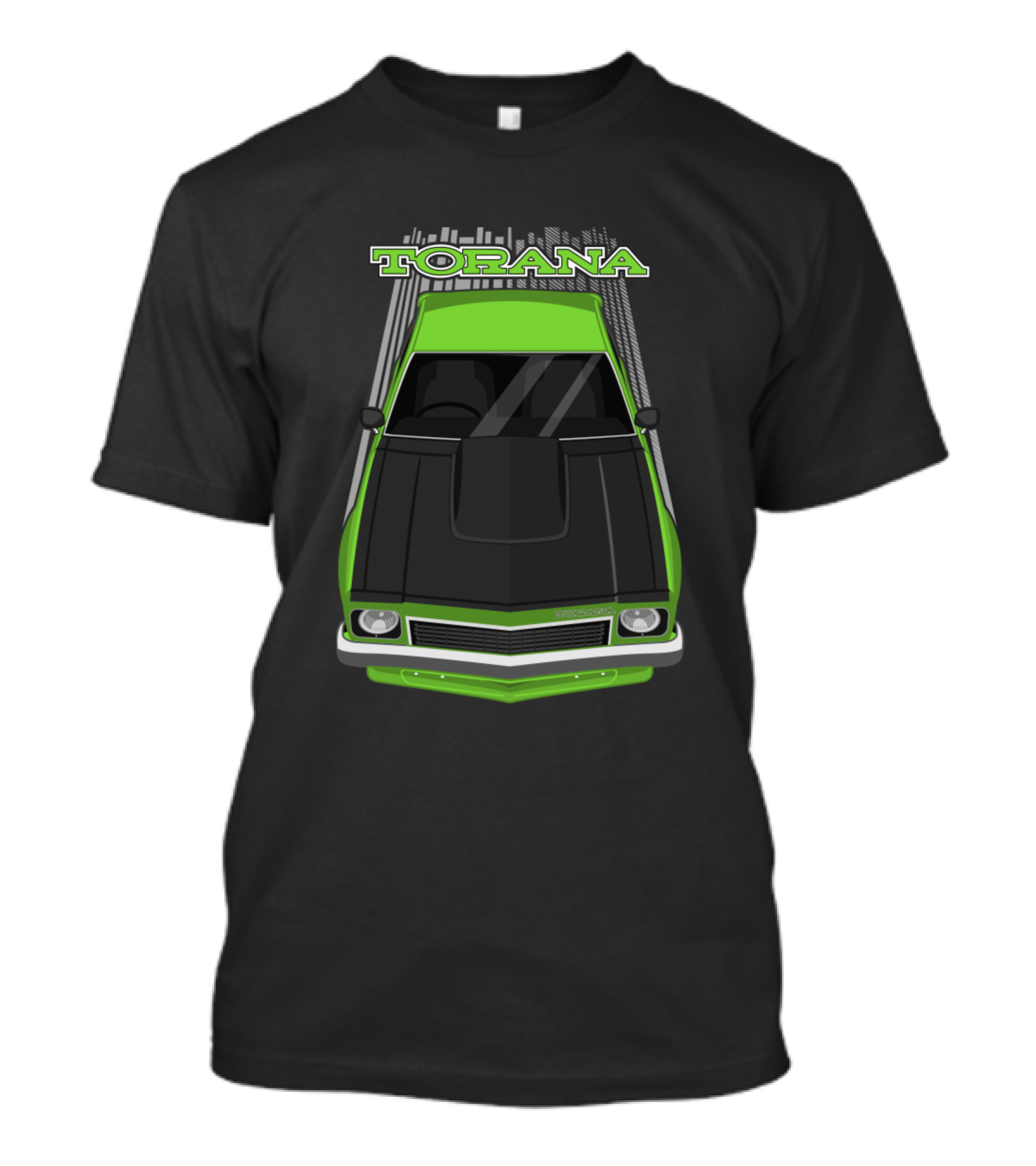 Holden Torana A9X Green Classic Car T-Shirt