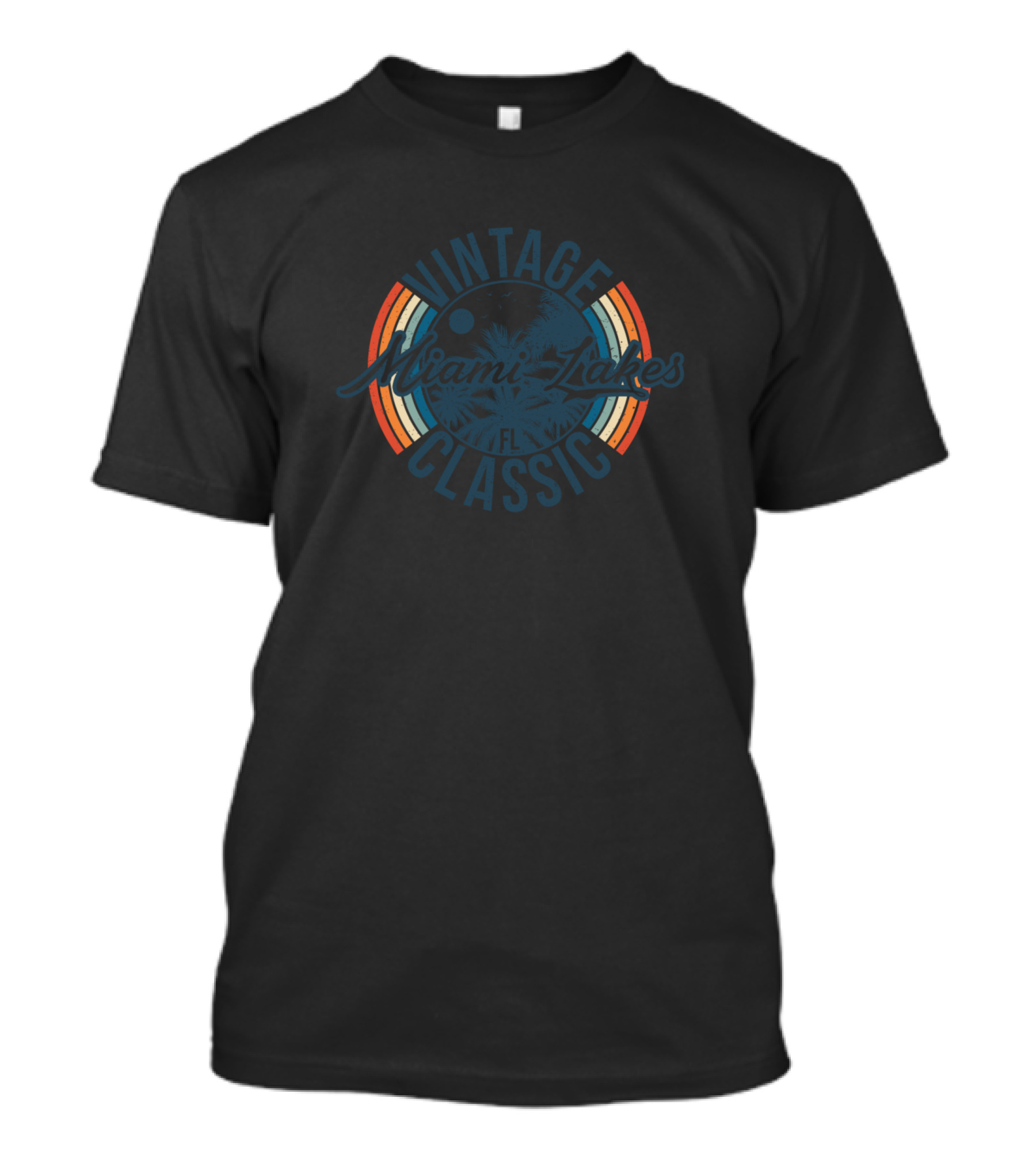Vintage Miami Lakes Florida Classic T-Shirt