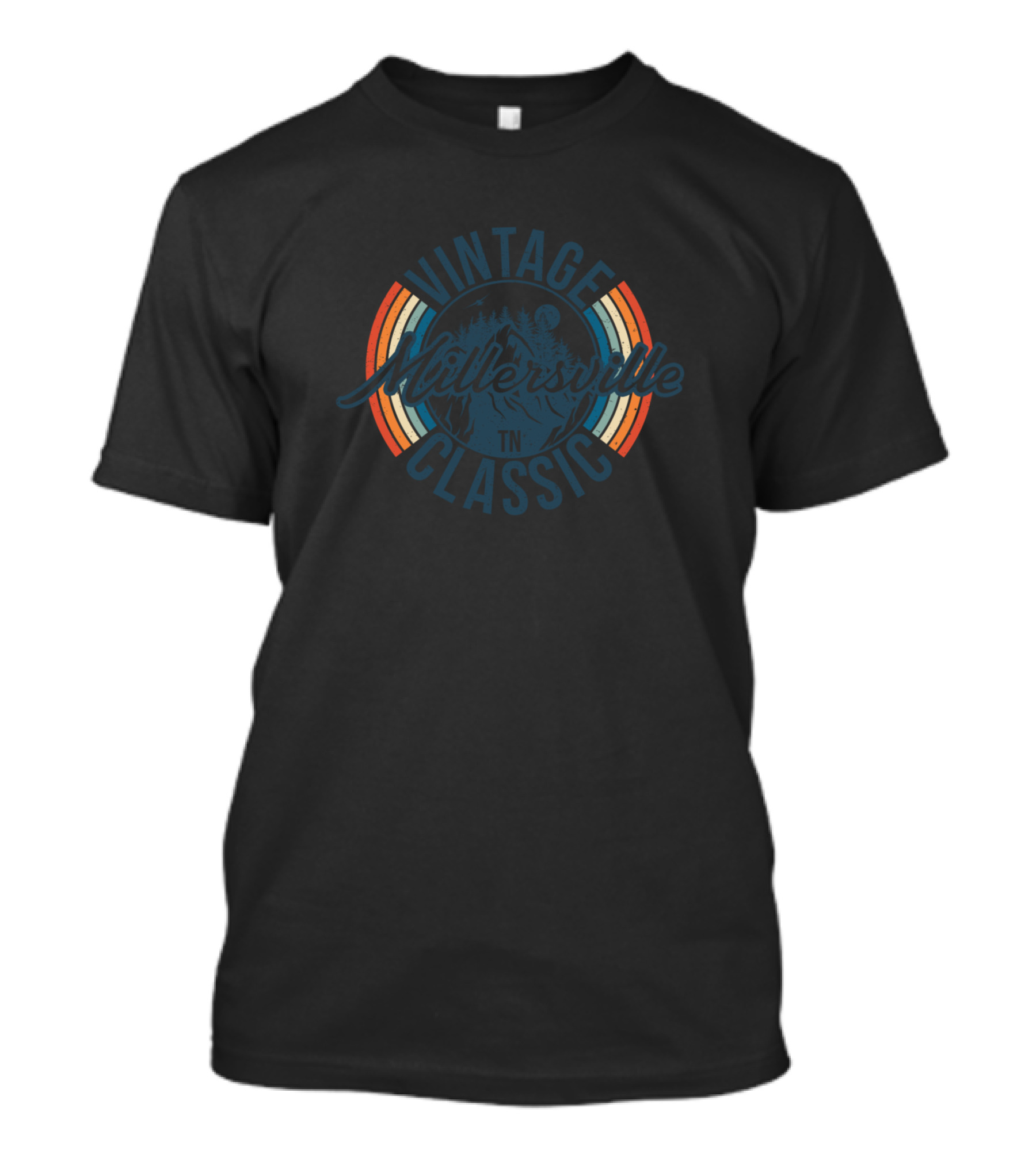 Vintage Millersville Tennessee Classic Retro TN T-Shirt