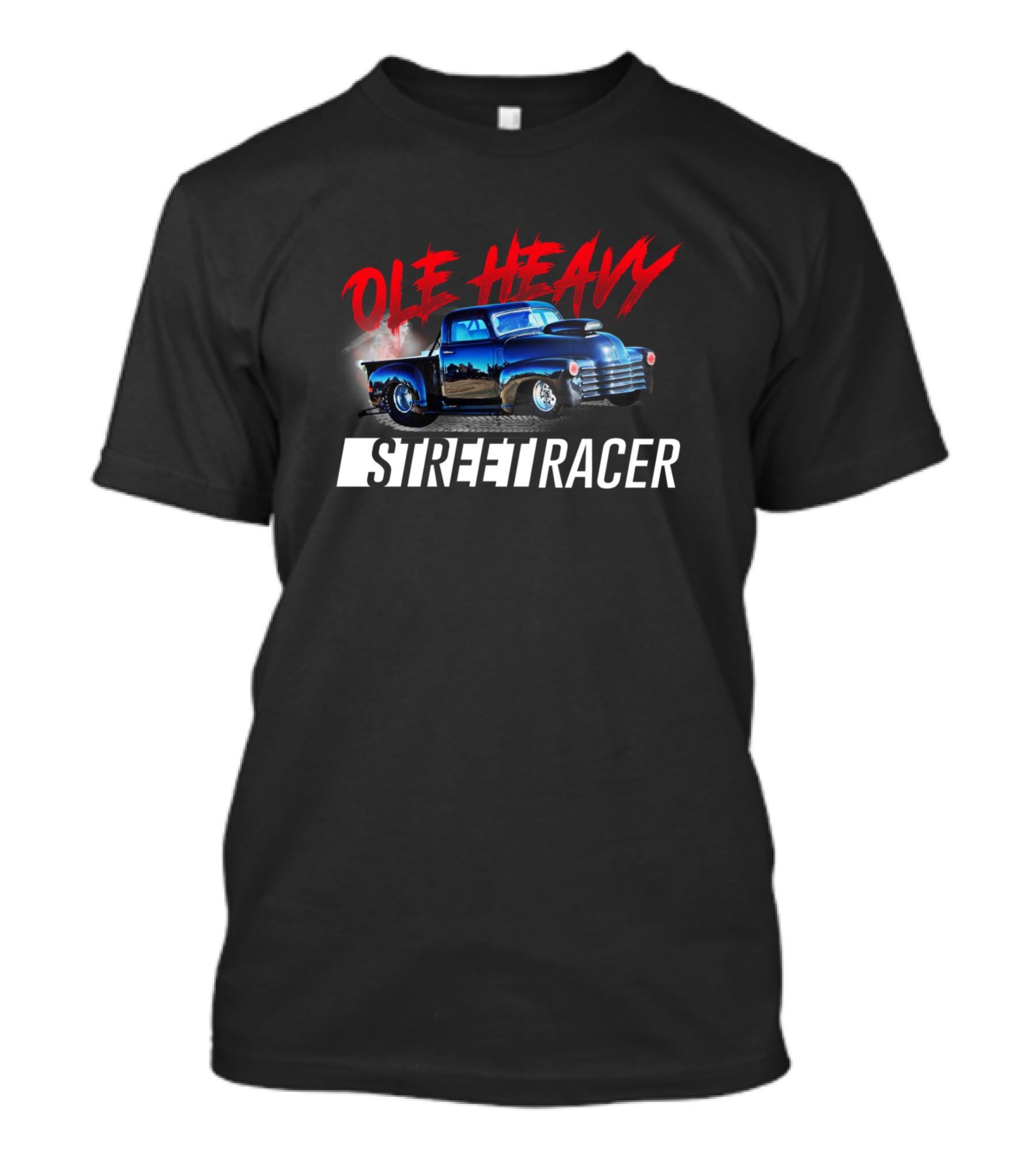 Ole Heavy Street Racer Outlaws T-Shirt