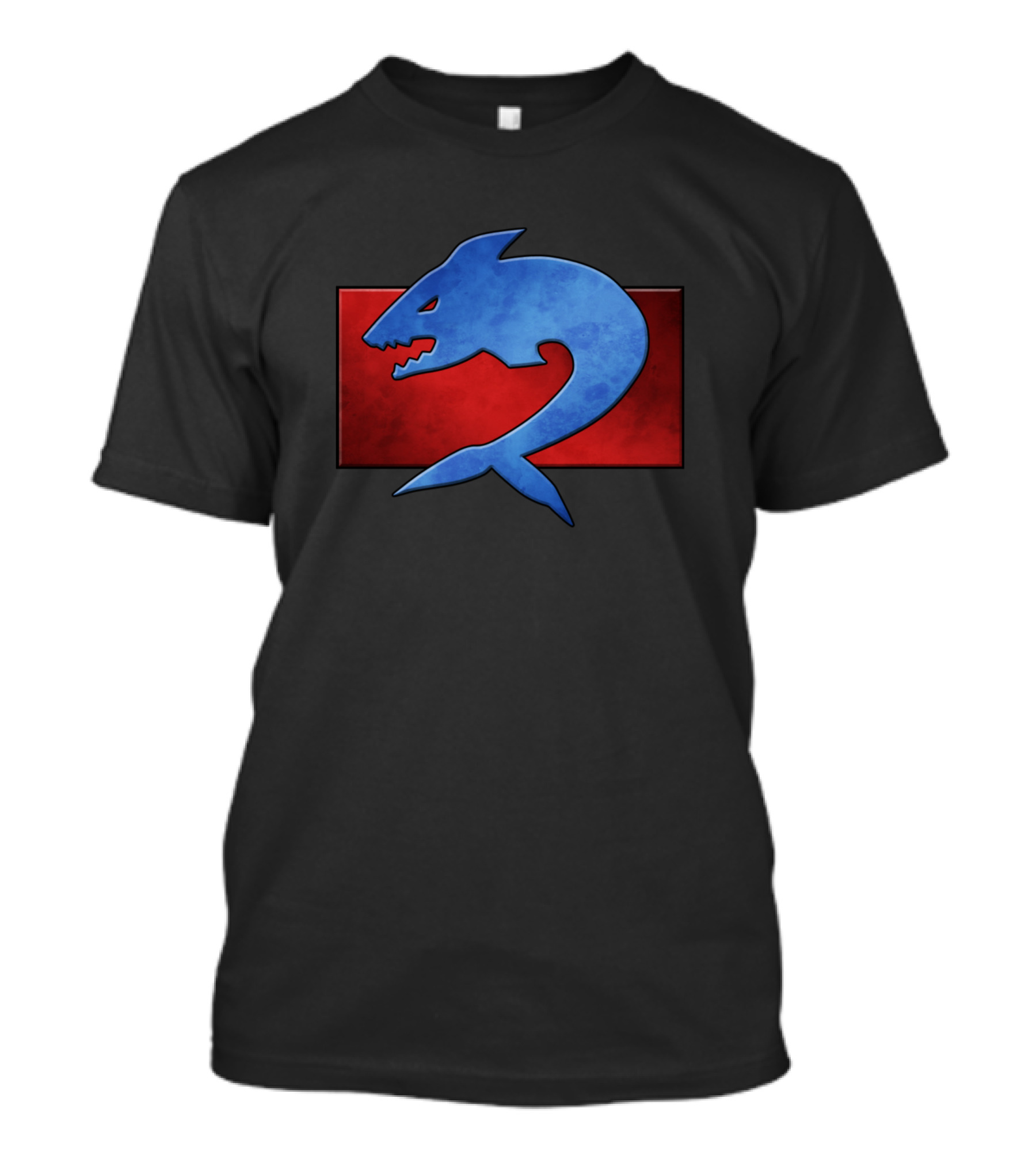 Rim Worlds Republic Blue Shark Emblem T-Shirt