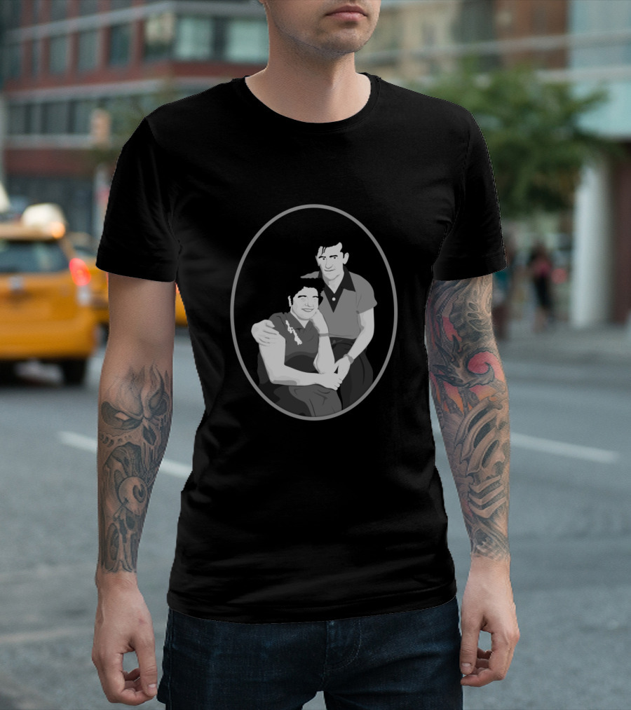Some Grandparents Loving Embrace T-Shirt