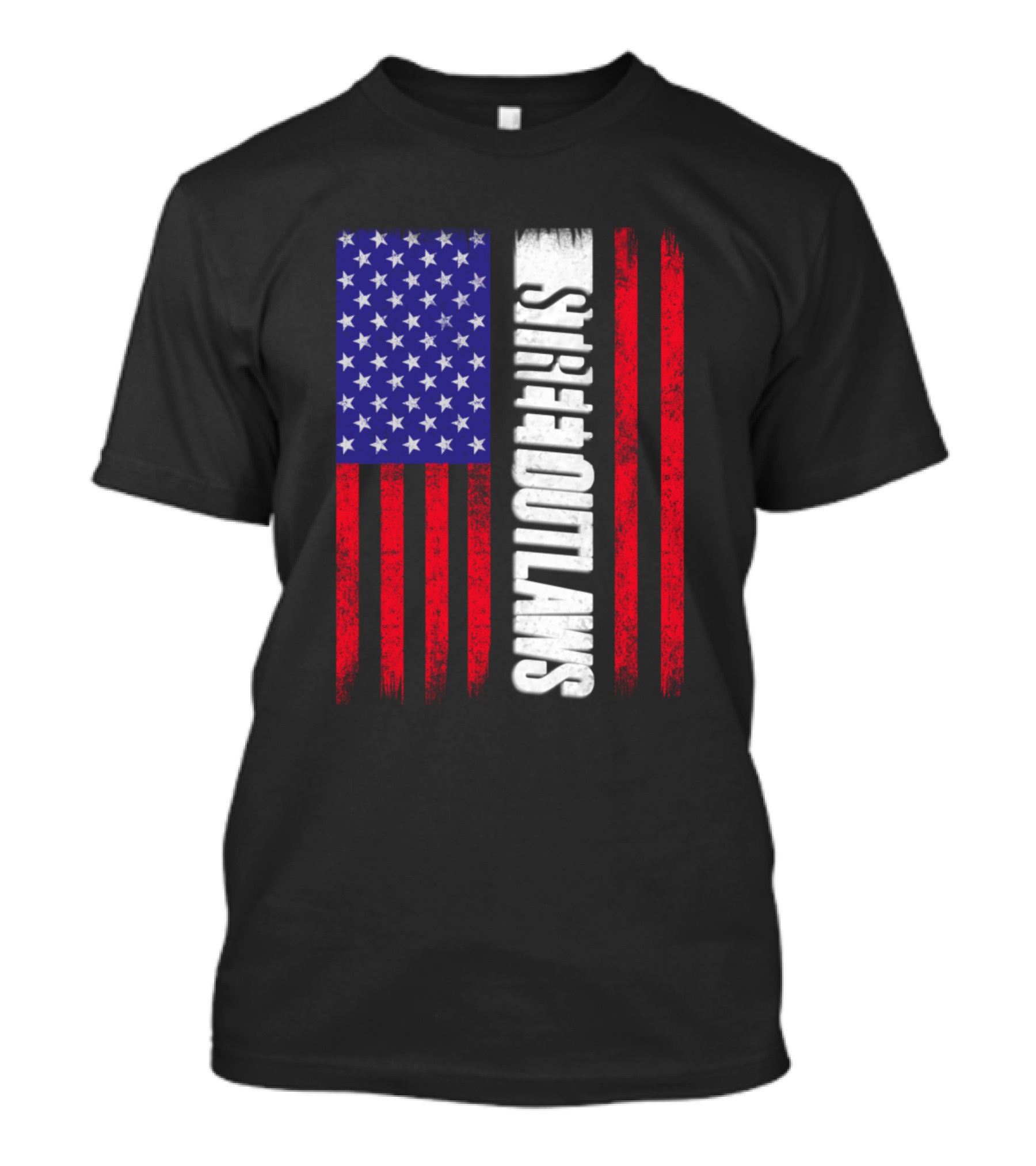 Street Outlaws American Flag T-Shirt