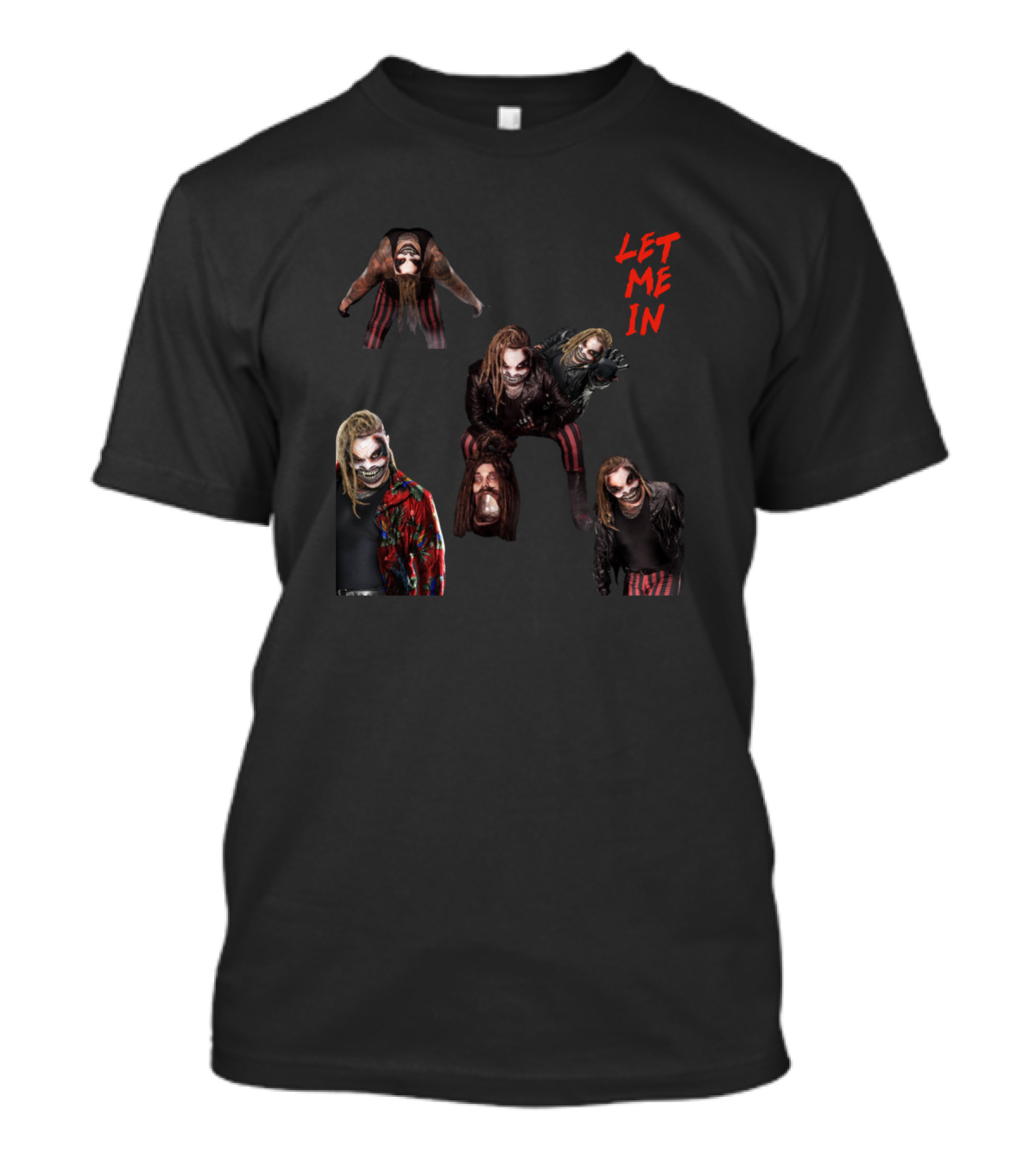 The Fiend Bray Wyatt Let Me In T-Shirt