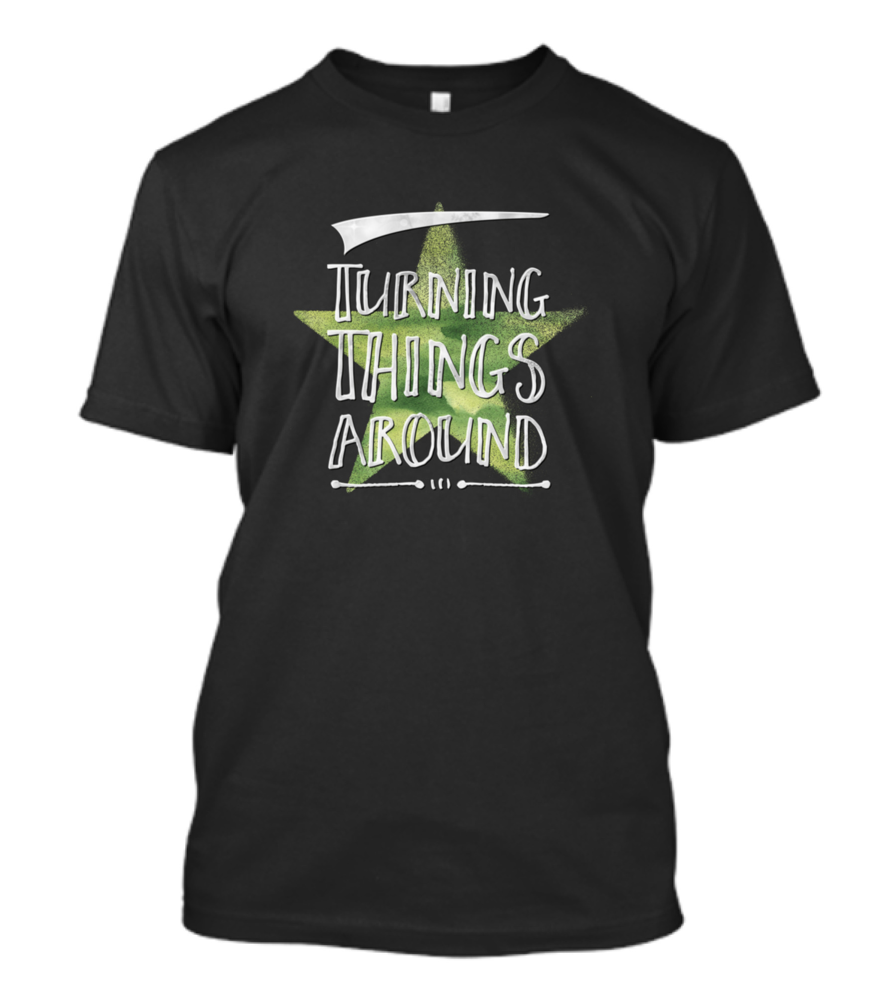 Turning Things Around Star T-Shirt