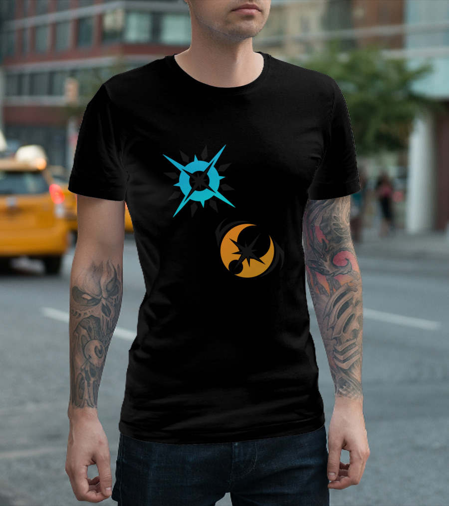 Ultra Sun Ultra Moon Inverted Elements T-Shirt