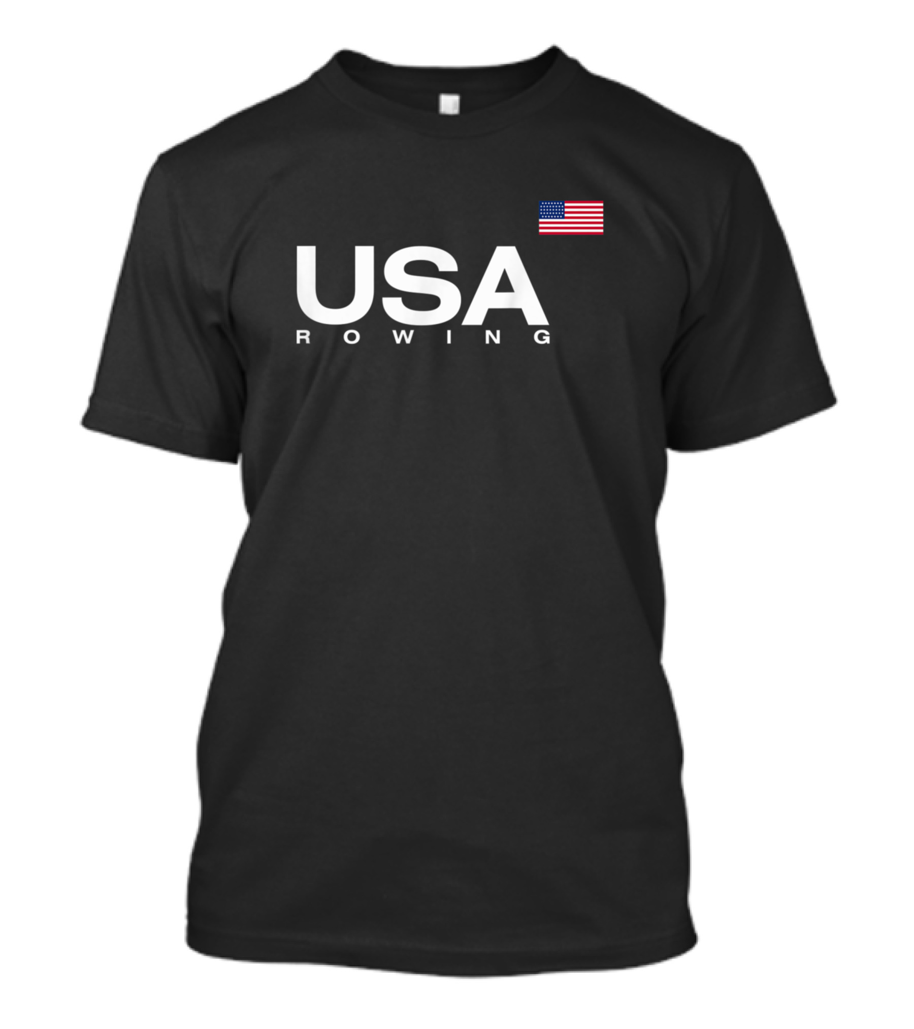 USA Rowing American Flag 301 T-Shirt