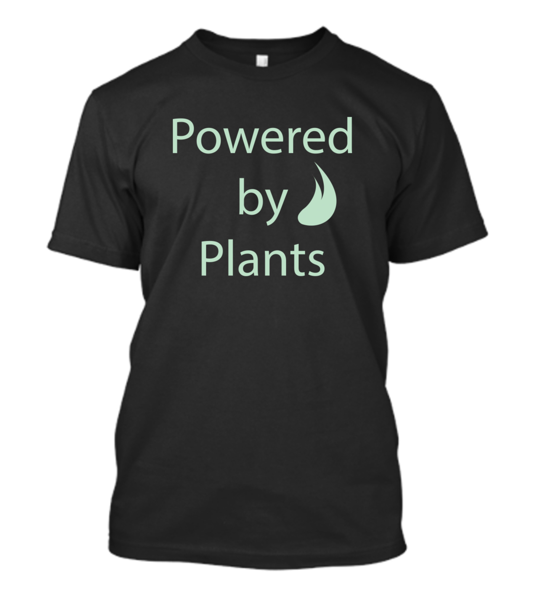 Powered By Plants Vegan Plant Based T-Shirt