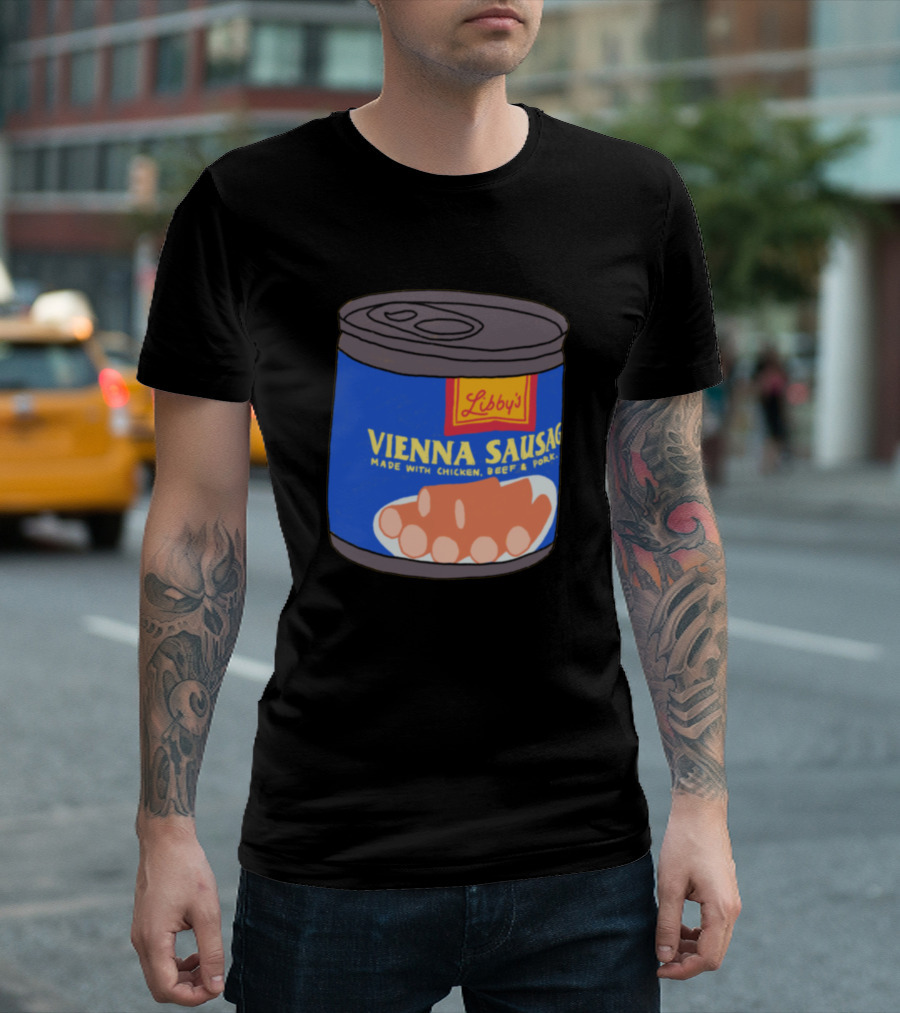 Libby's Vienna Sausages Made with Chicken Beef and Pork T-Shirt
