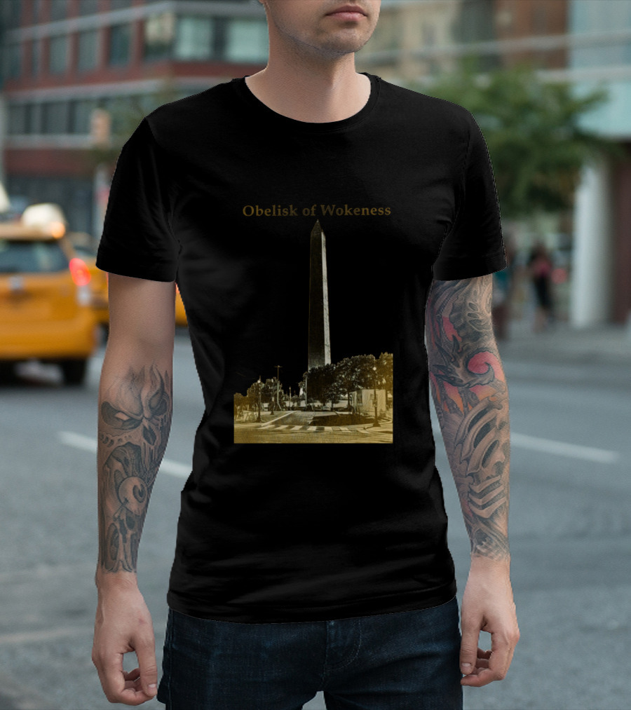 Obelisk of Wokeness T-Shirt