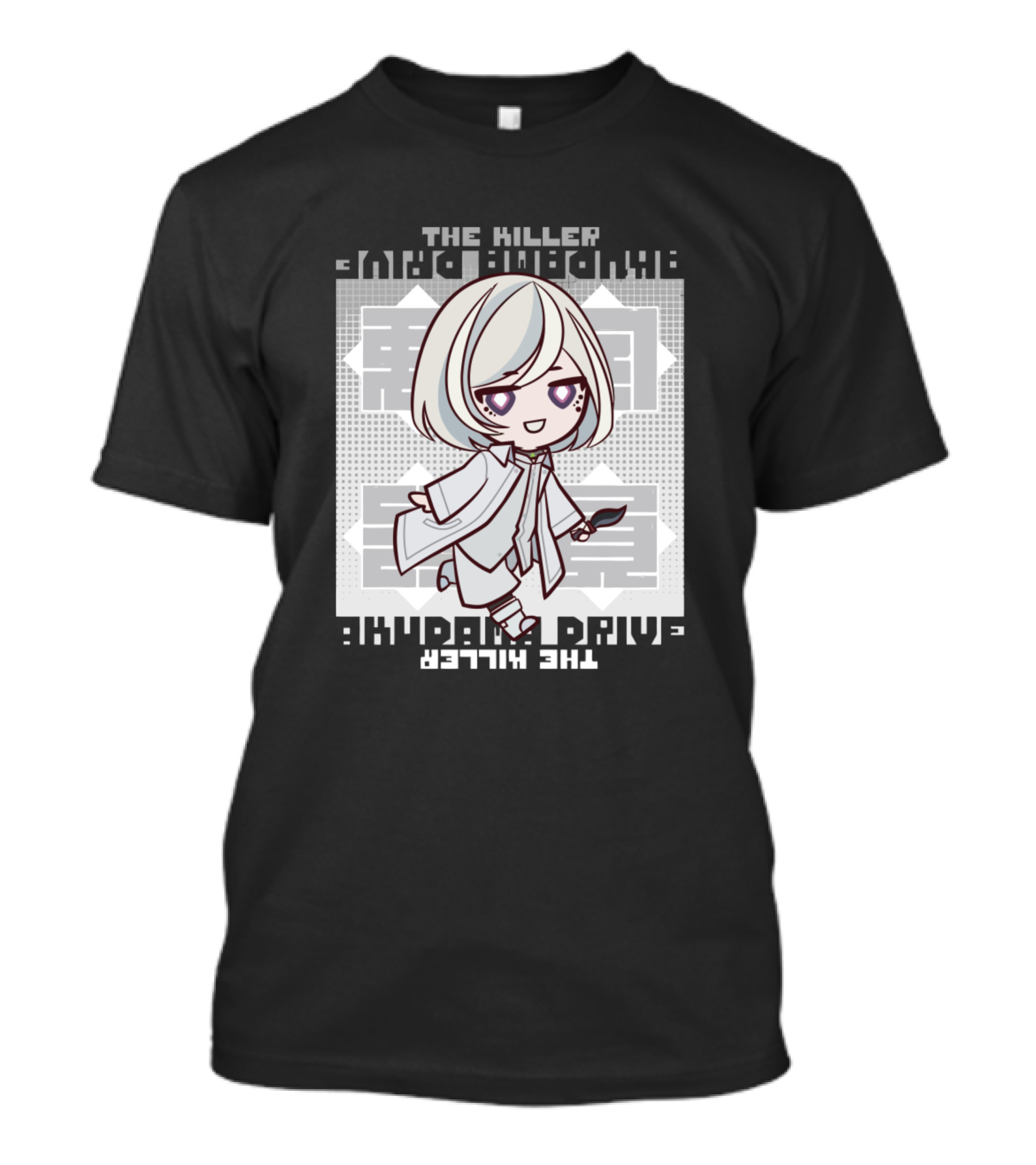 The Killer Akudama Drive Cutthroat Character T-Shirt